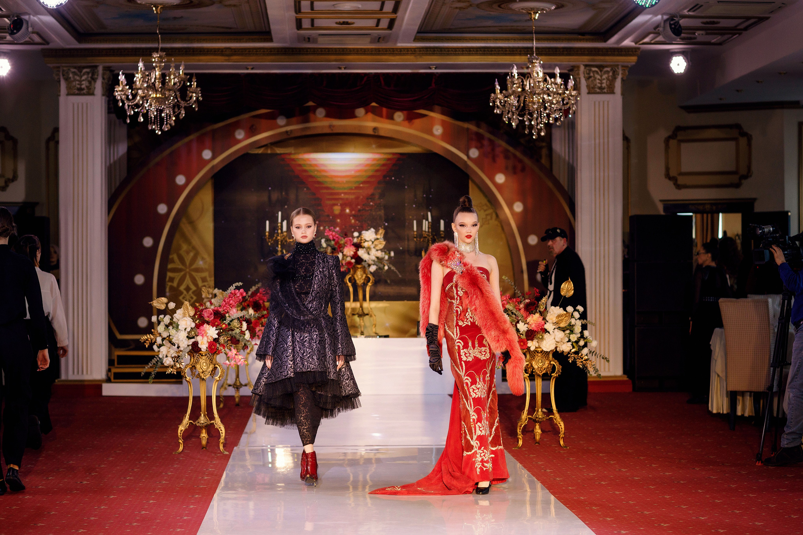 Показ коллекции Игоря Дадиани — 2023.04.01. Портретный и репортажный фотограф в Чебоксарах Андриян Чаркин