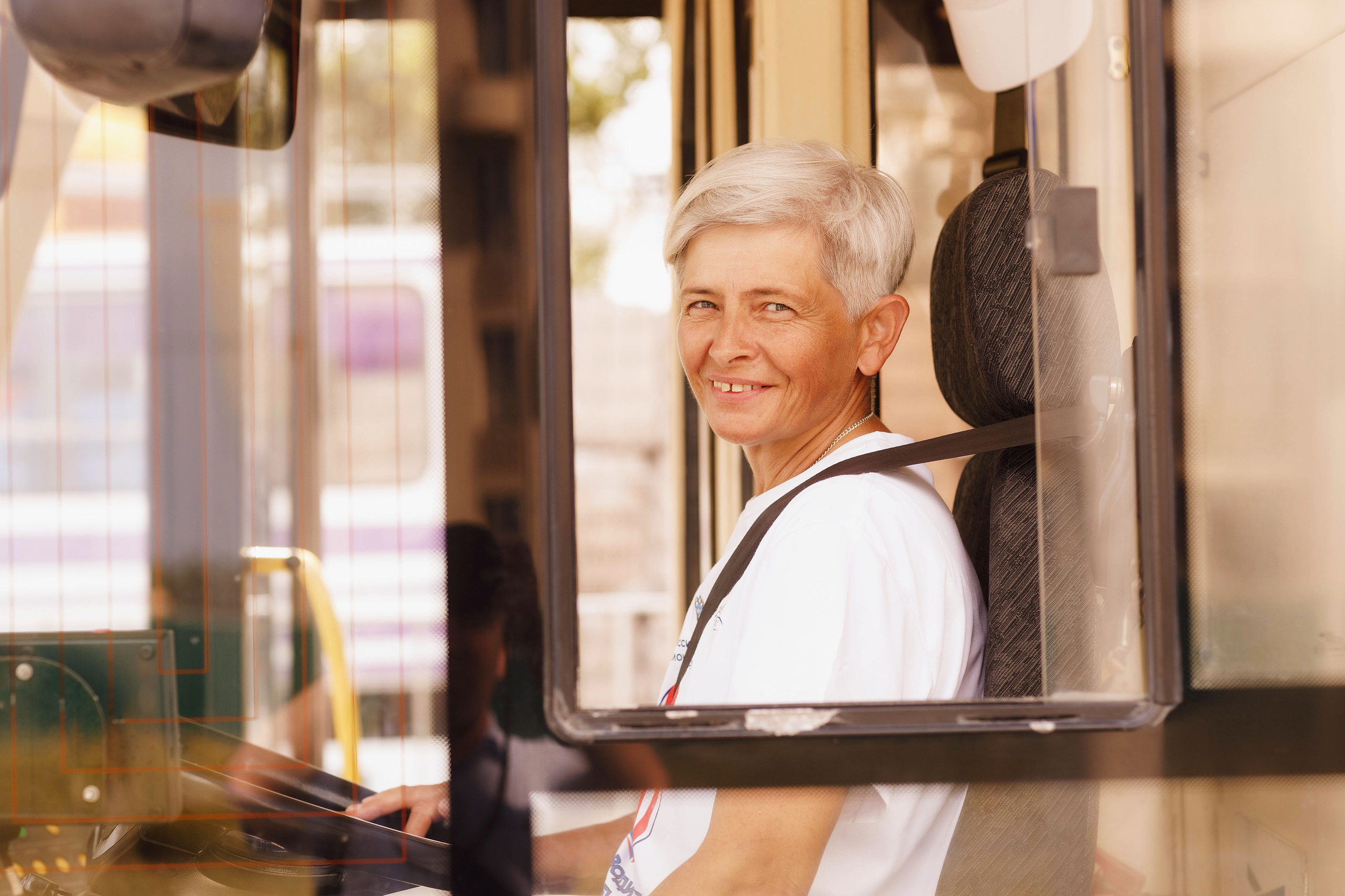 Лучший водитель троллейбуса России — 2024. Портретный и репортажный фотограф в Чебоксарах Андриян Чаркин