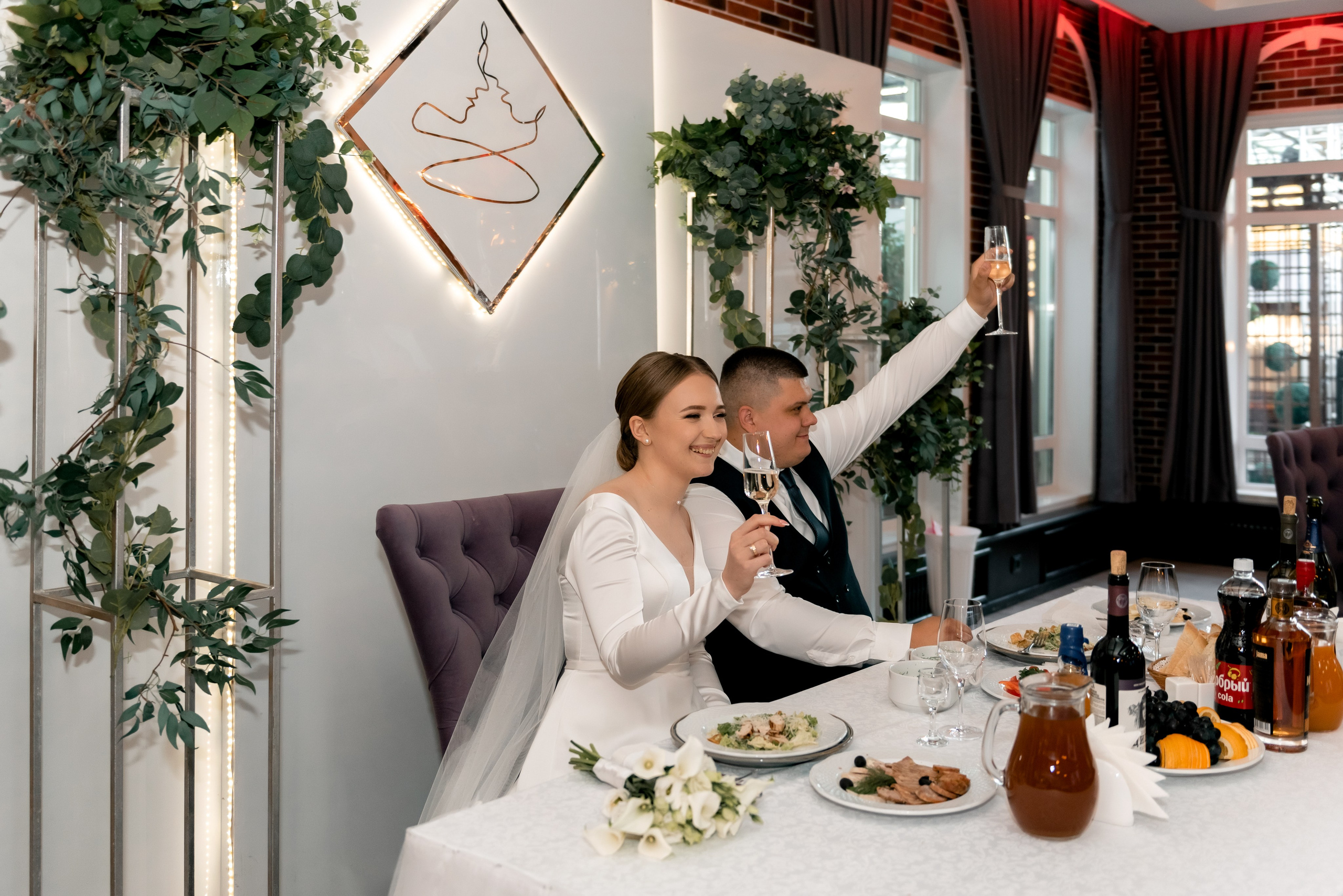 Александра и Сергей. Свадебный и семейный фотограф в Алексеевке Марина Купреева