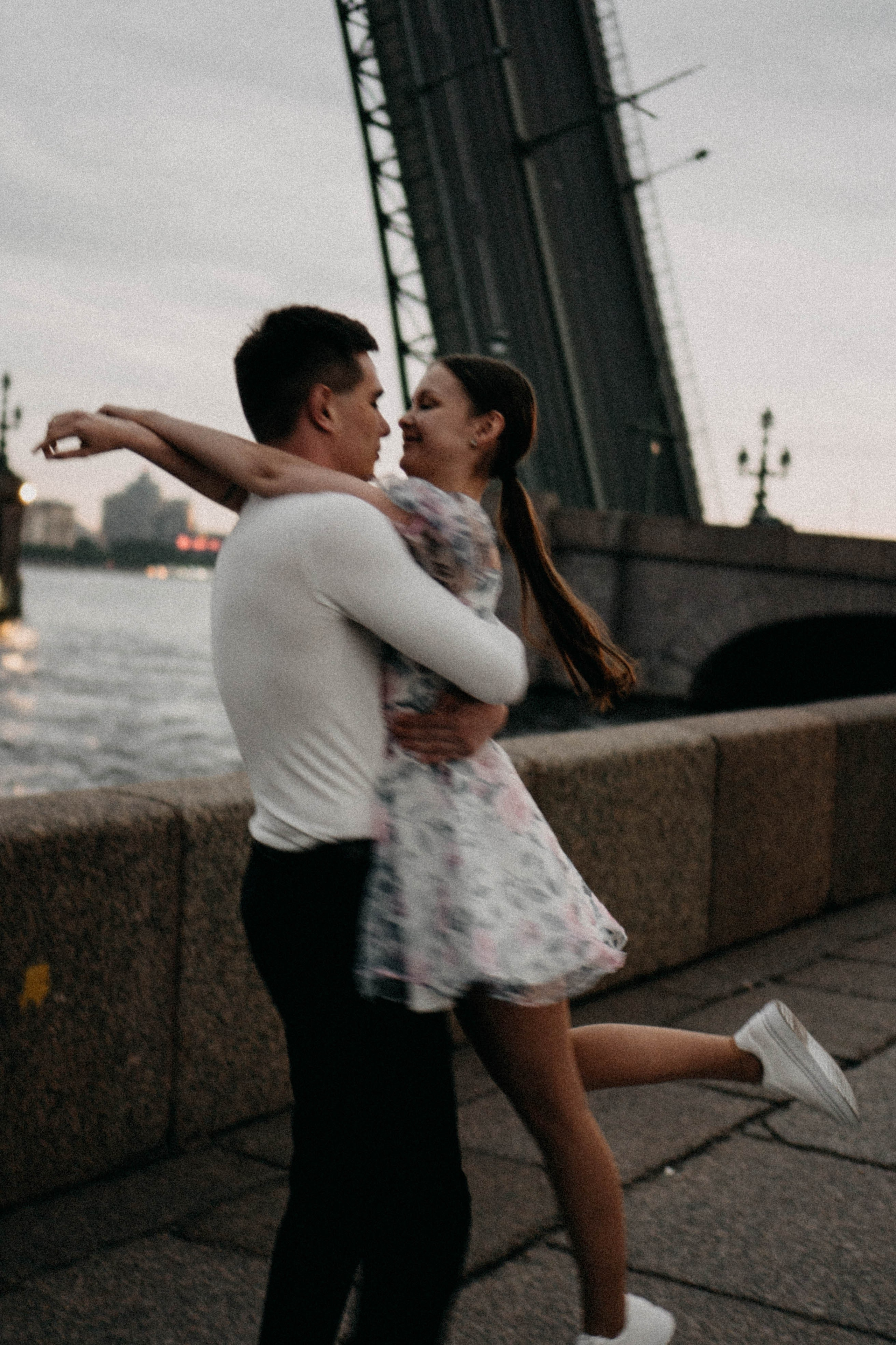 Любовь в белые ночи. Профессиональный фотограф, Санкт-Петербург — Виктория Богомолова