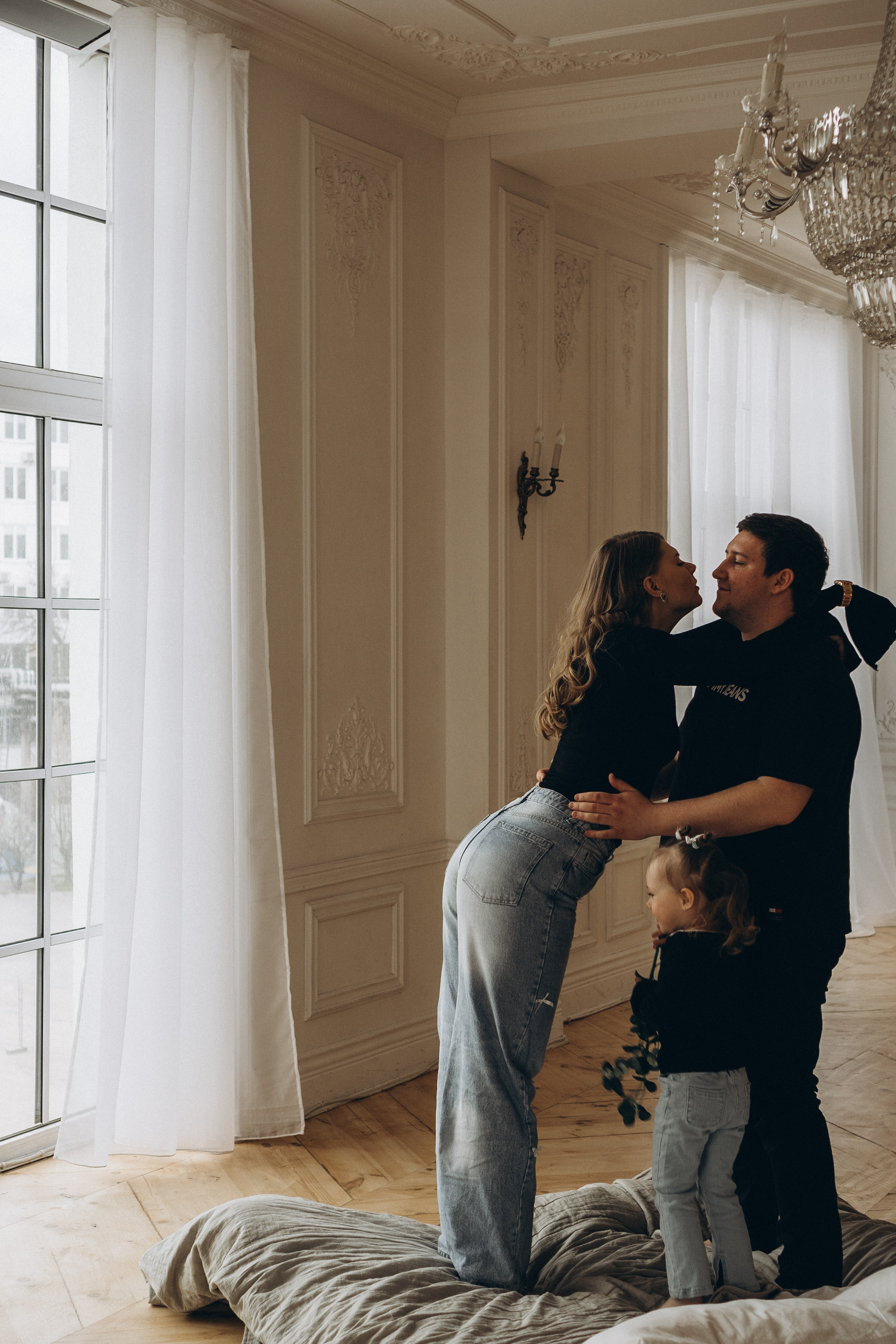 Семейная история в студии. Профессиональный фотограф, Санкт-Петербург — Виктория Богомолова