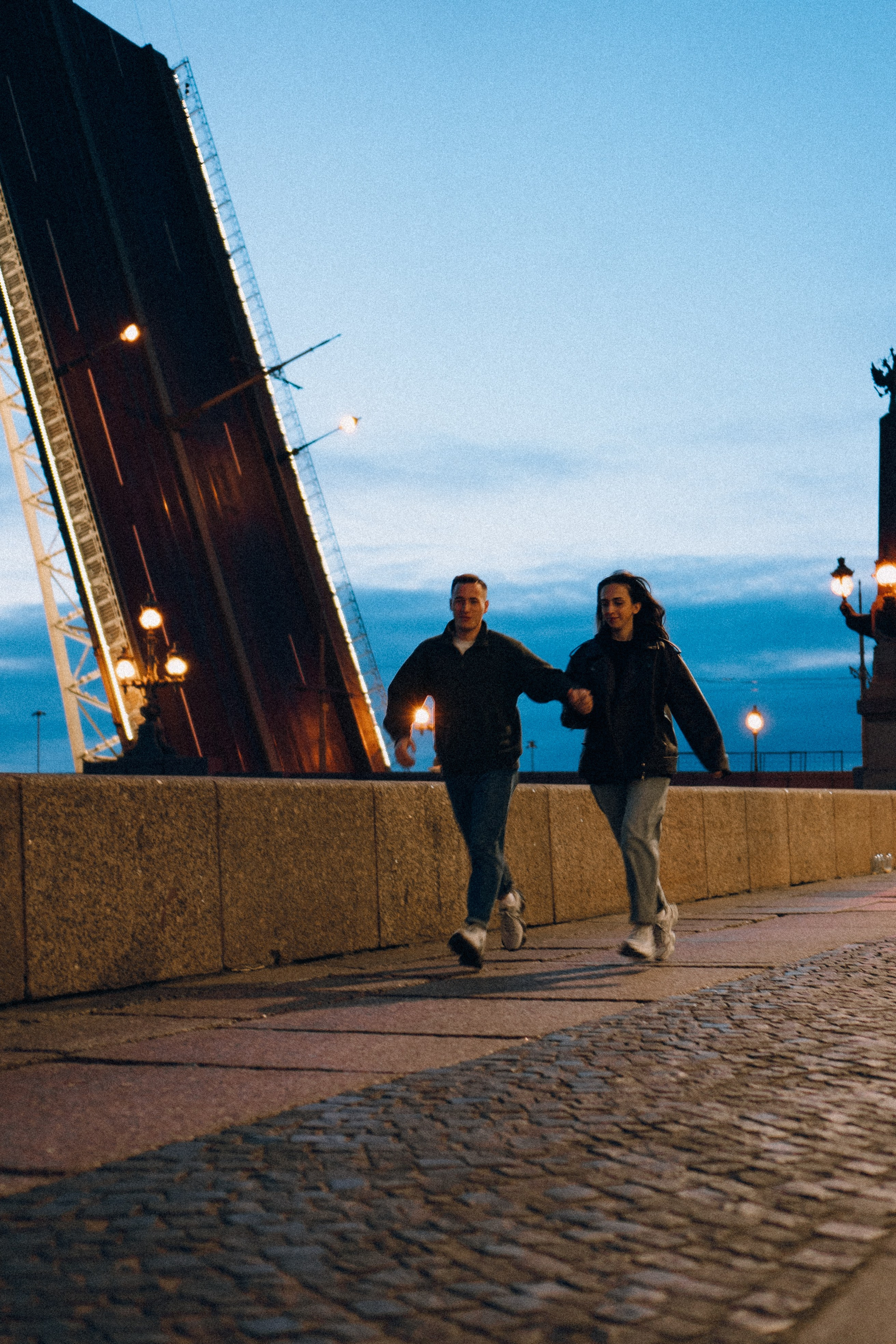 Рассветная история любви. Профессиональный фотограф, Санкт-Петербург — Виктория Богомолова