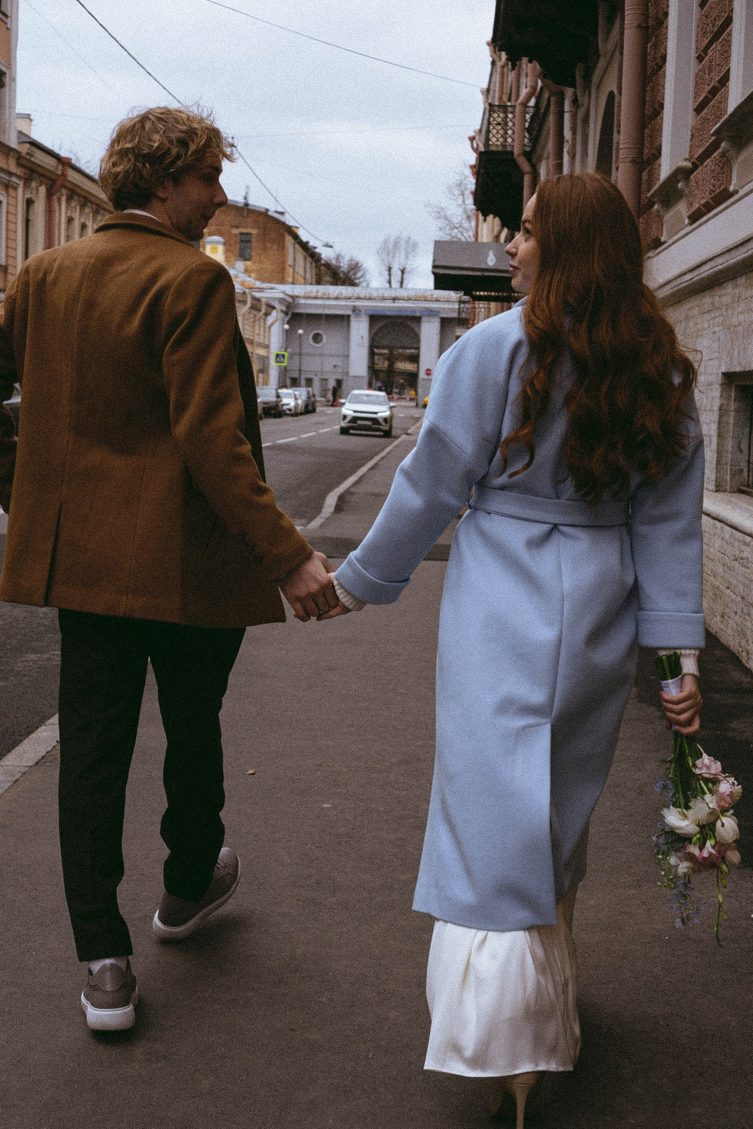 СВАДЕБНАЯ ПРОГУЛКА ПО ПЕТРОГРАДКЕ ВЕСНОЙ (ФОТОСЕССИИЯ ПАРЫ СВАДЕБНАЯ). Профессиональный фотограф, Санкт-Петербург — Виктория Богомолова