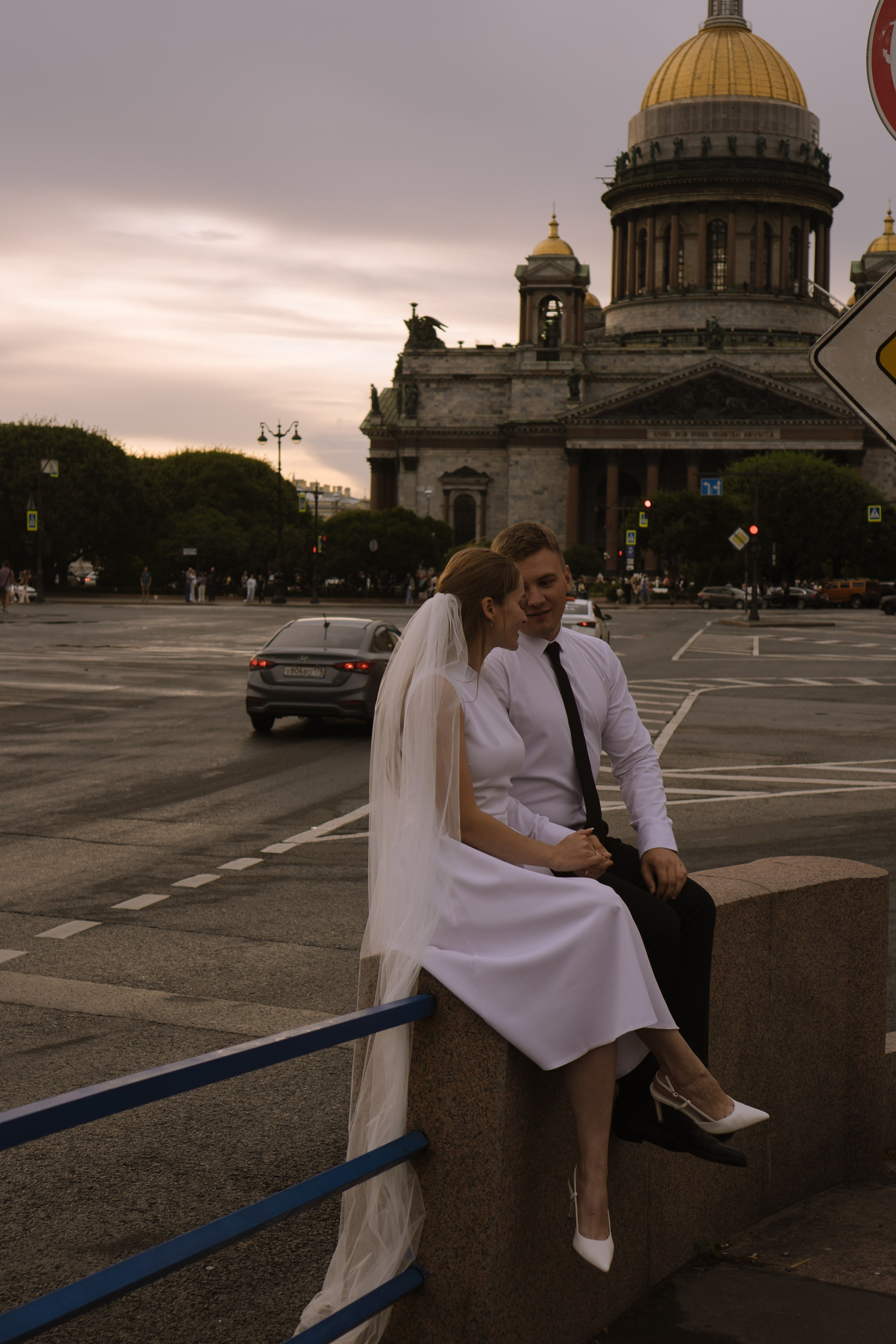 СВАДЕБНАЯ СЬЕМКА С ИСАКИЕВСКИМ СОБОРОМ, АСТОРИЯ И ЗАКОНОДАТЕЛЬНОЕ СОБРАНИЕ. Профессиональный фотограф, Санкт-Петербург — Виктория Богомолова