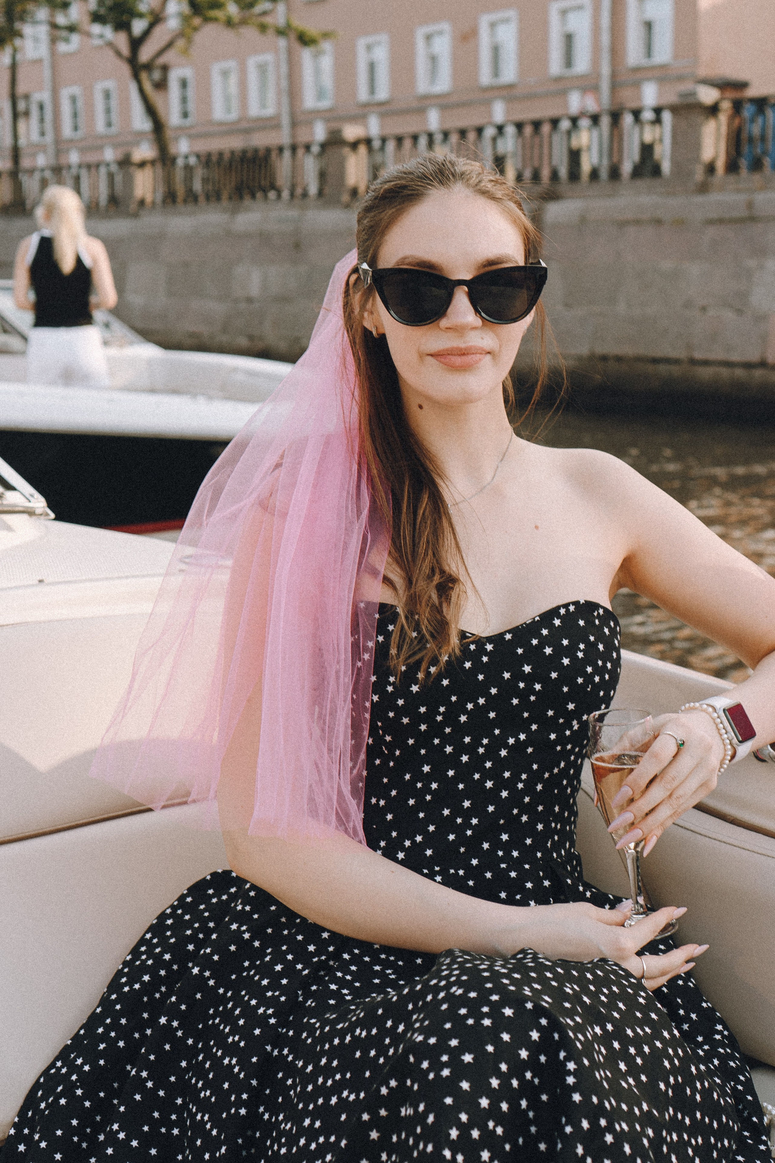 ДЕВИЧНИК НА КАТЕРЕ. Профессиональный фотограф, Санкт-Петербург — Виктория Богомолова