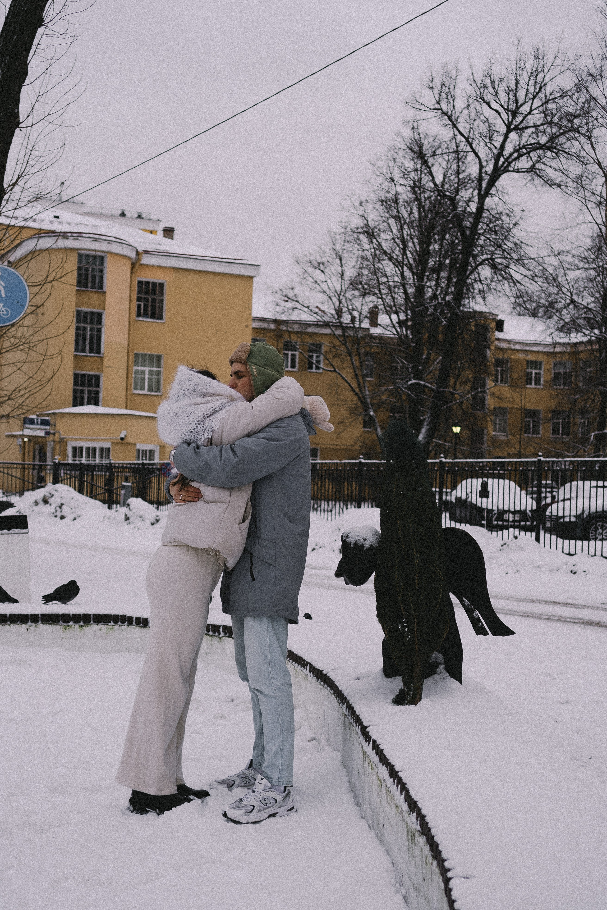 Зимняя история. Профессиональный фотограф, Санкт-Петербург — Виктория Богомолова