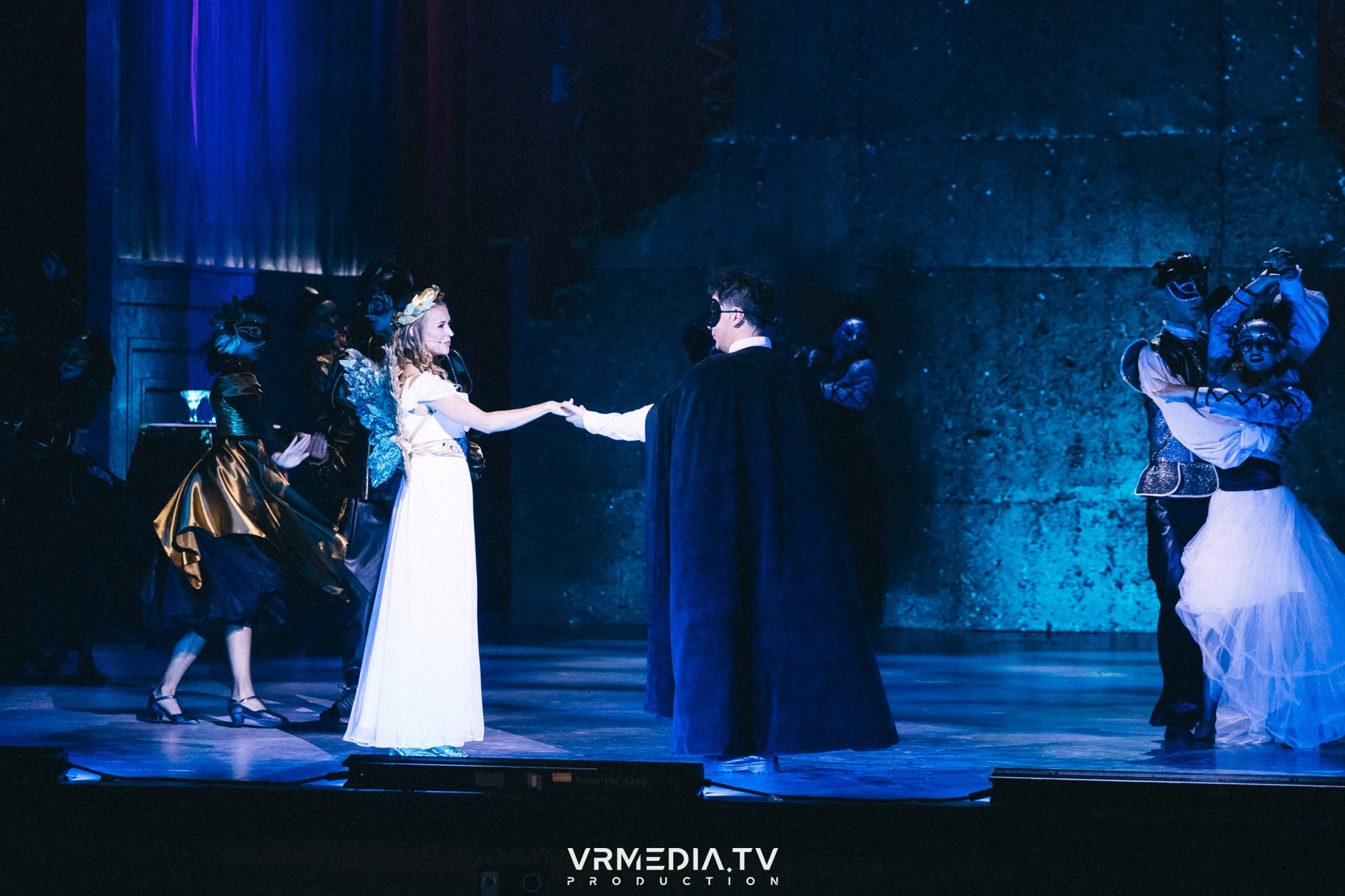 Премьера мюзикла «Ромео и Джульетта» в Музыкальном театре Кузбасса им