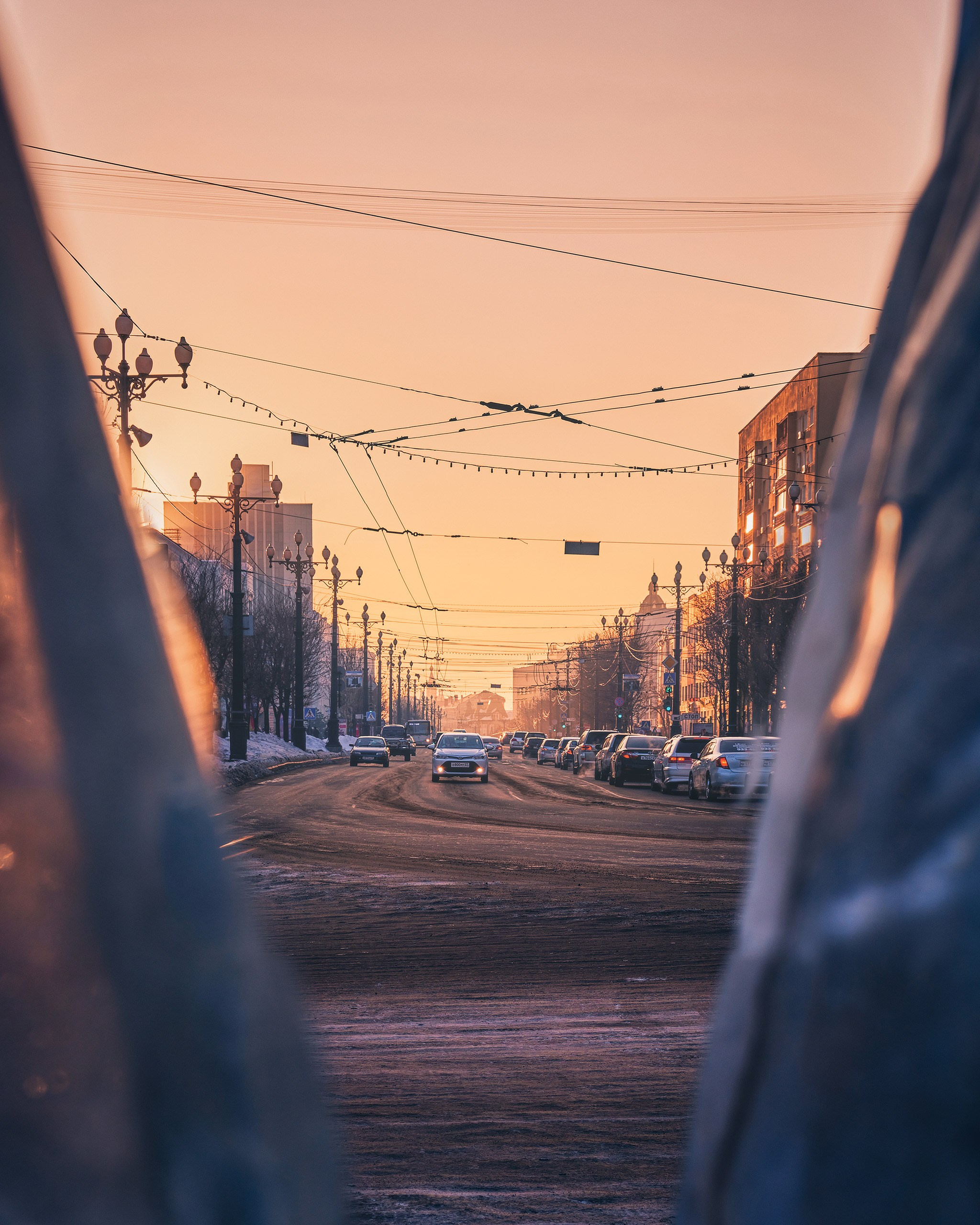 Городской пейзаж. Профессиональный фотограф в Хабаровске Артём Паймуллин