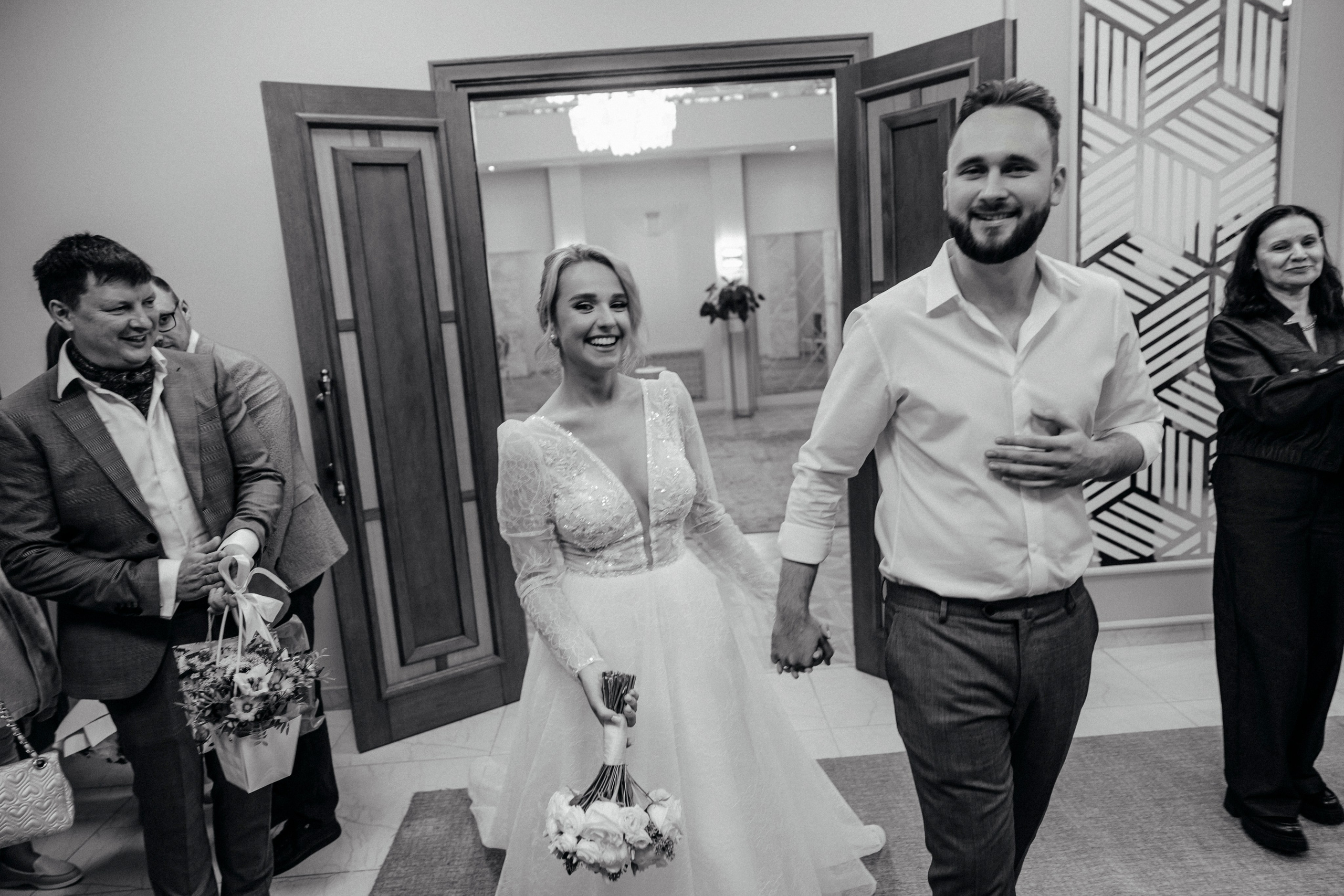 Такая тёплая осень. Свадебный фотограф в Москве