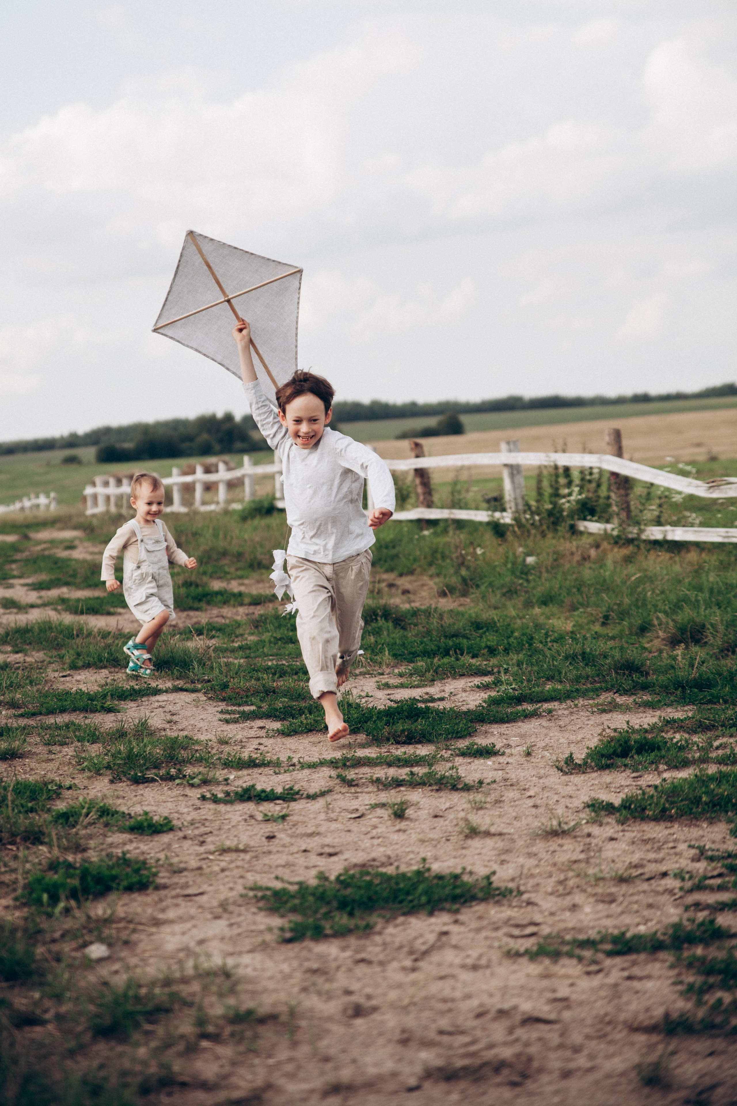 Воздушный змей. Репортажный и детский фотограф в Минске