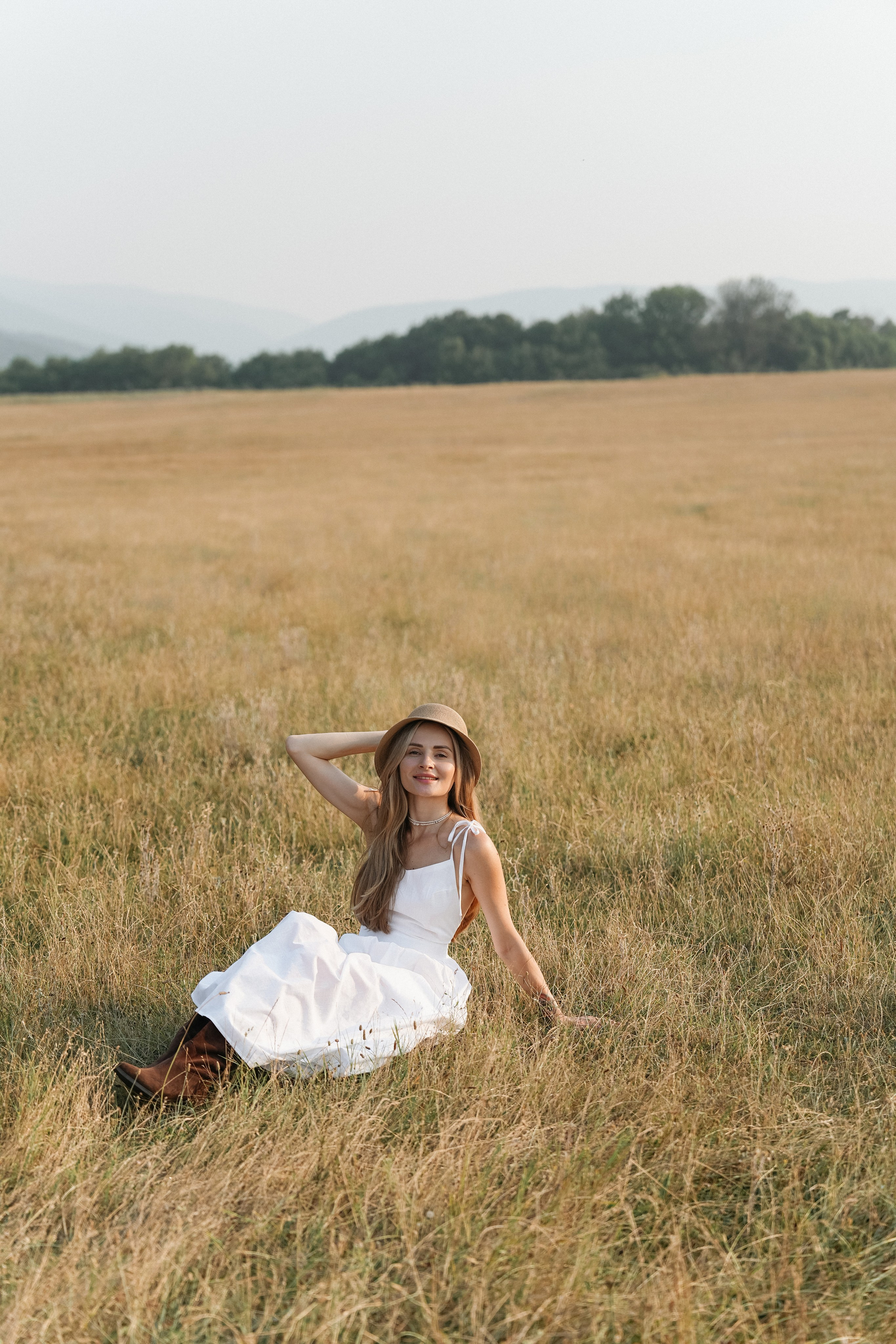 Фотосессия на природе. Фотограф с психологическим образованием