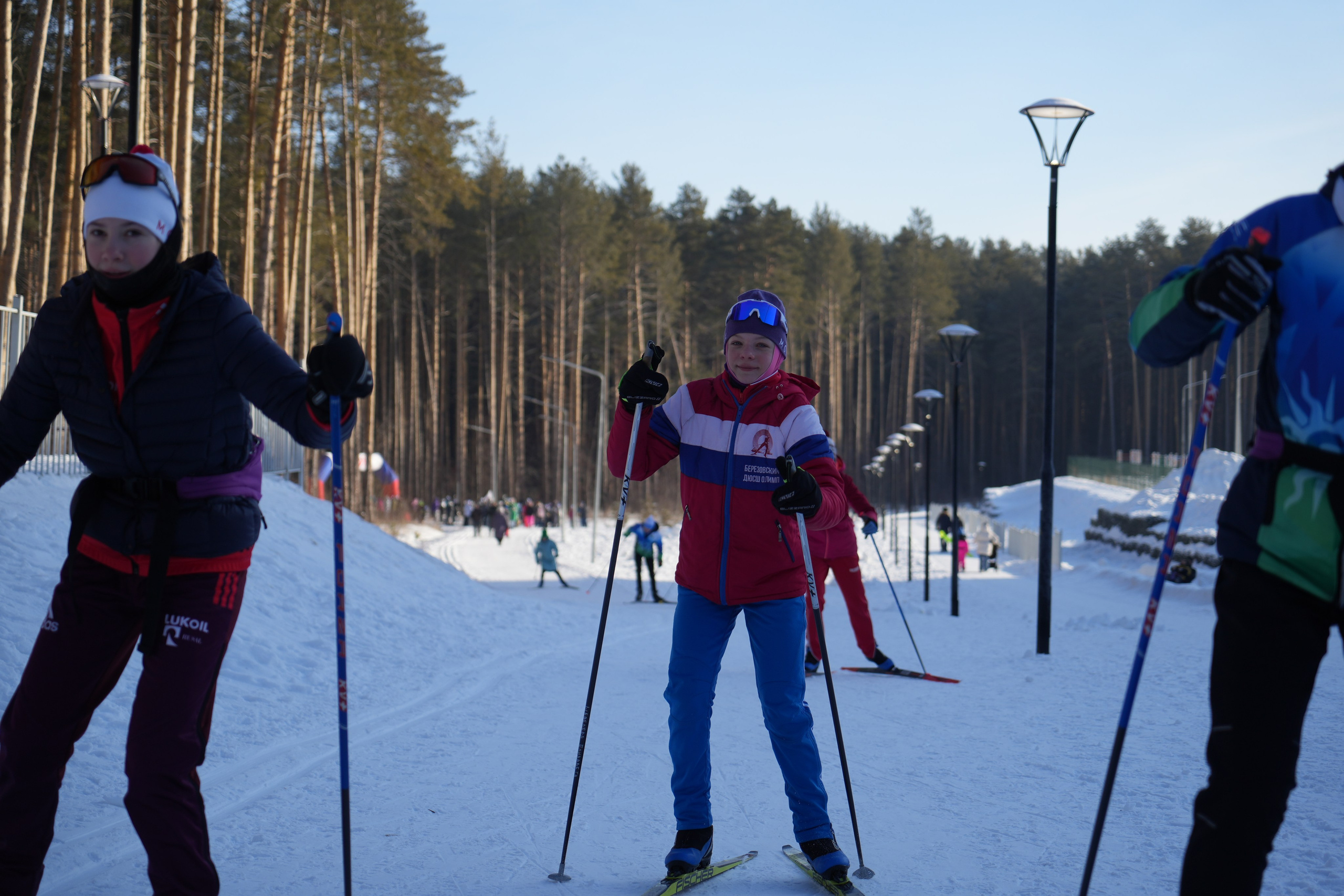 Лыжня России 2025. Фотограф в детский сад в Екатеринбурге, выпускные альбомы Юлия Умерова