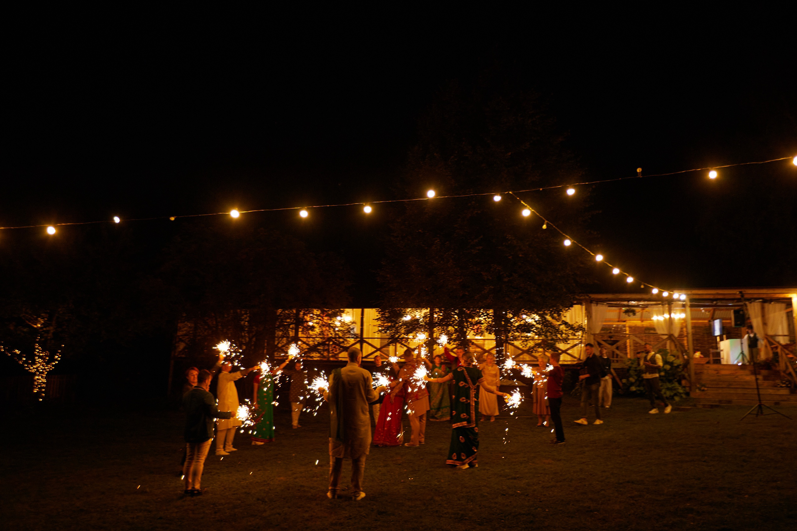 Boombay Day. Rich Event Decor