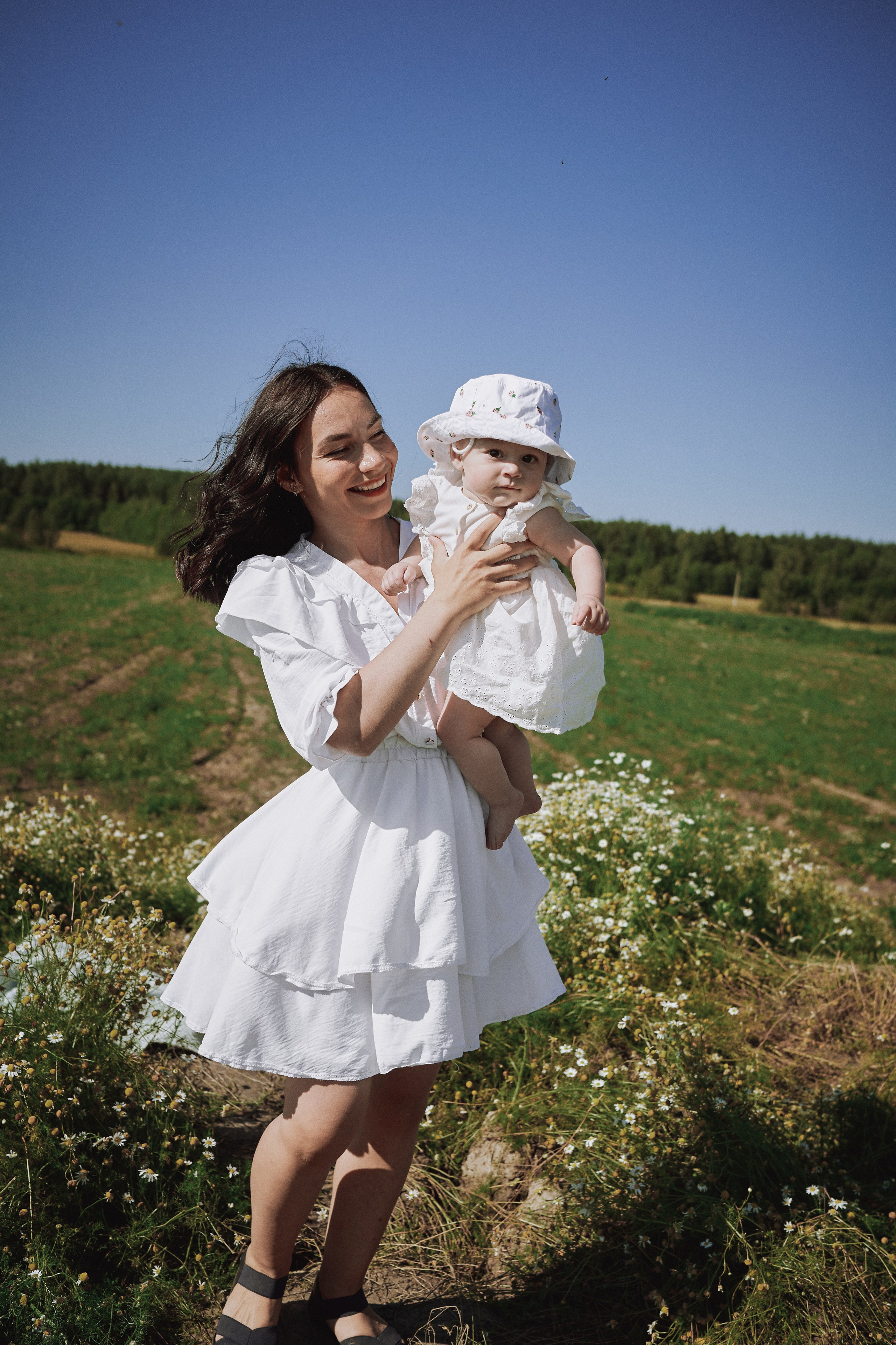 Поле с ромашками. Фотограф в Санкт-Петербурге | Аня Маленчук