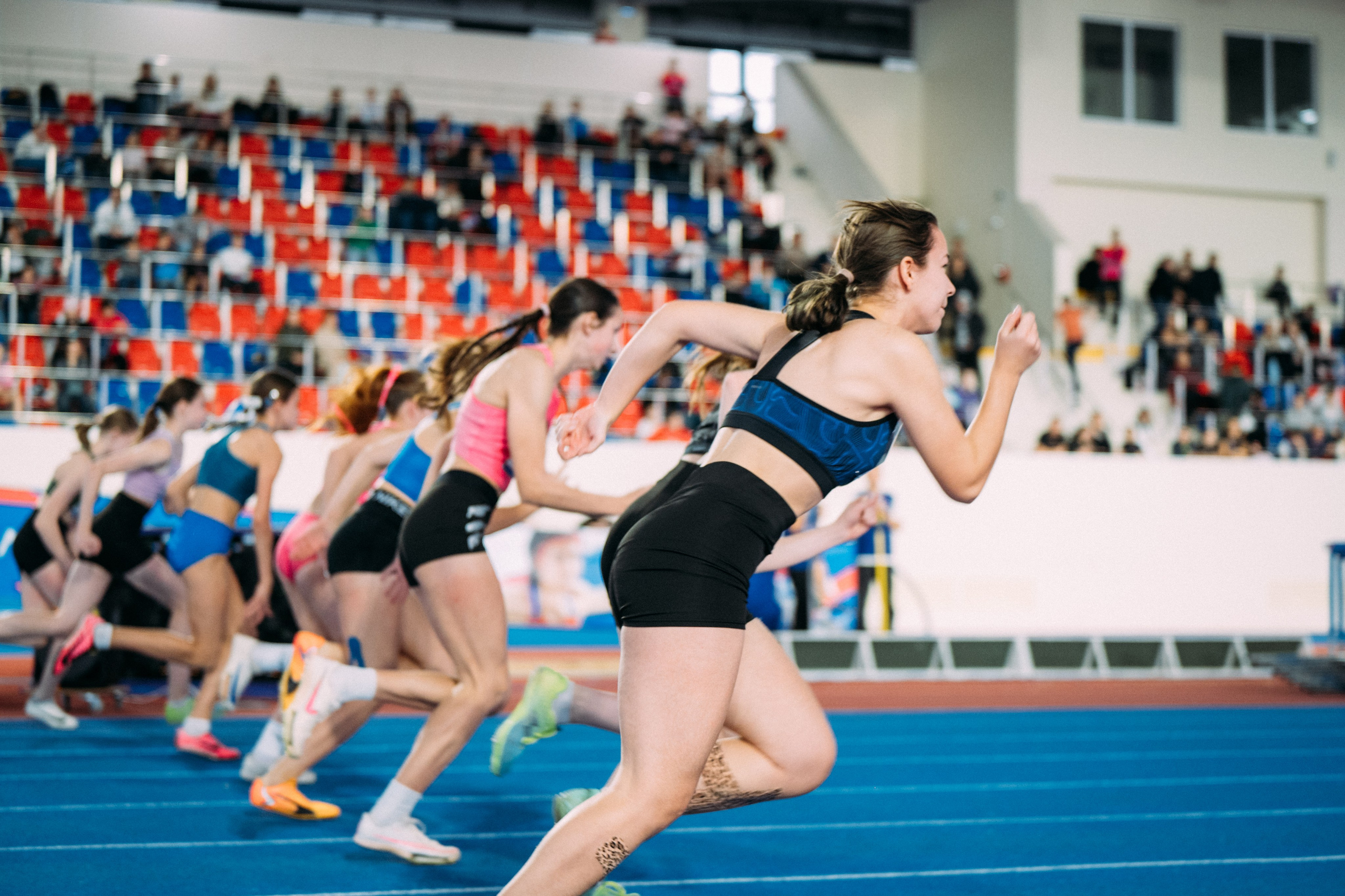 Всероссийские соревнования по лёгкой атлетике