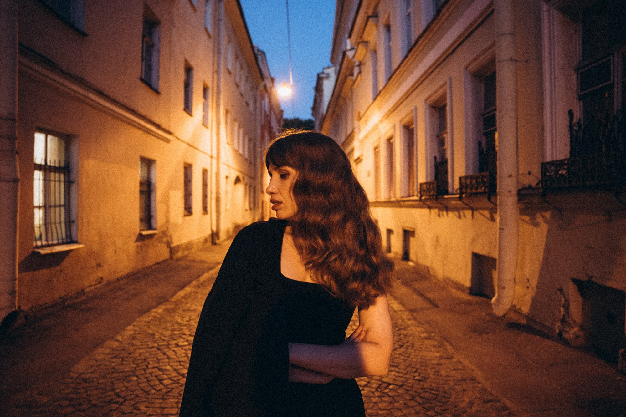 Гулять по мостам и сумеркам. Даша Яковенко Фотограф Спб