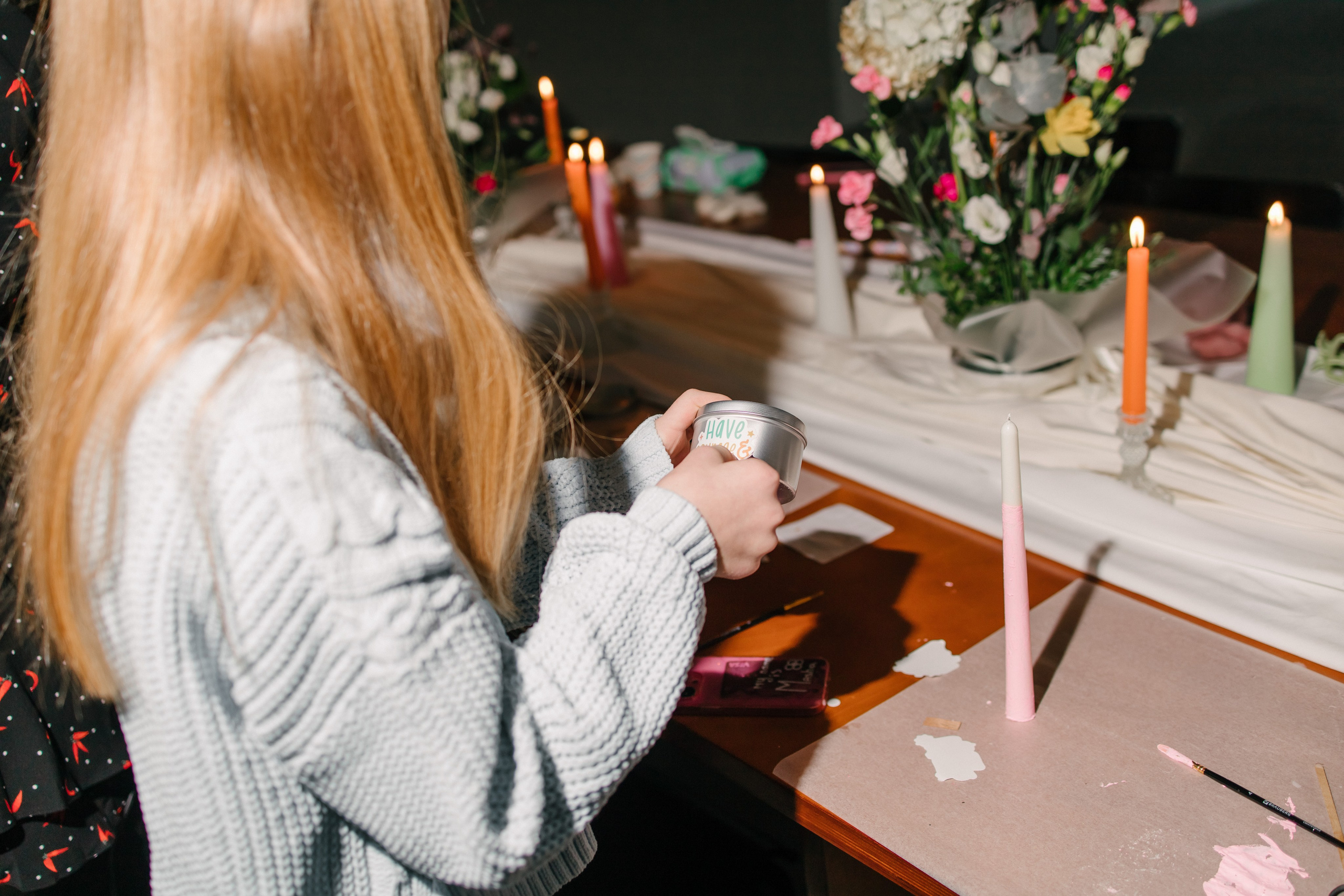 Мастер-класс + День Рождения. Свадебный фотограф Москва Воронеж Ленкова Ксения