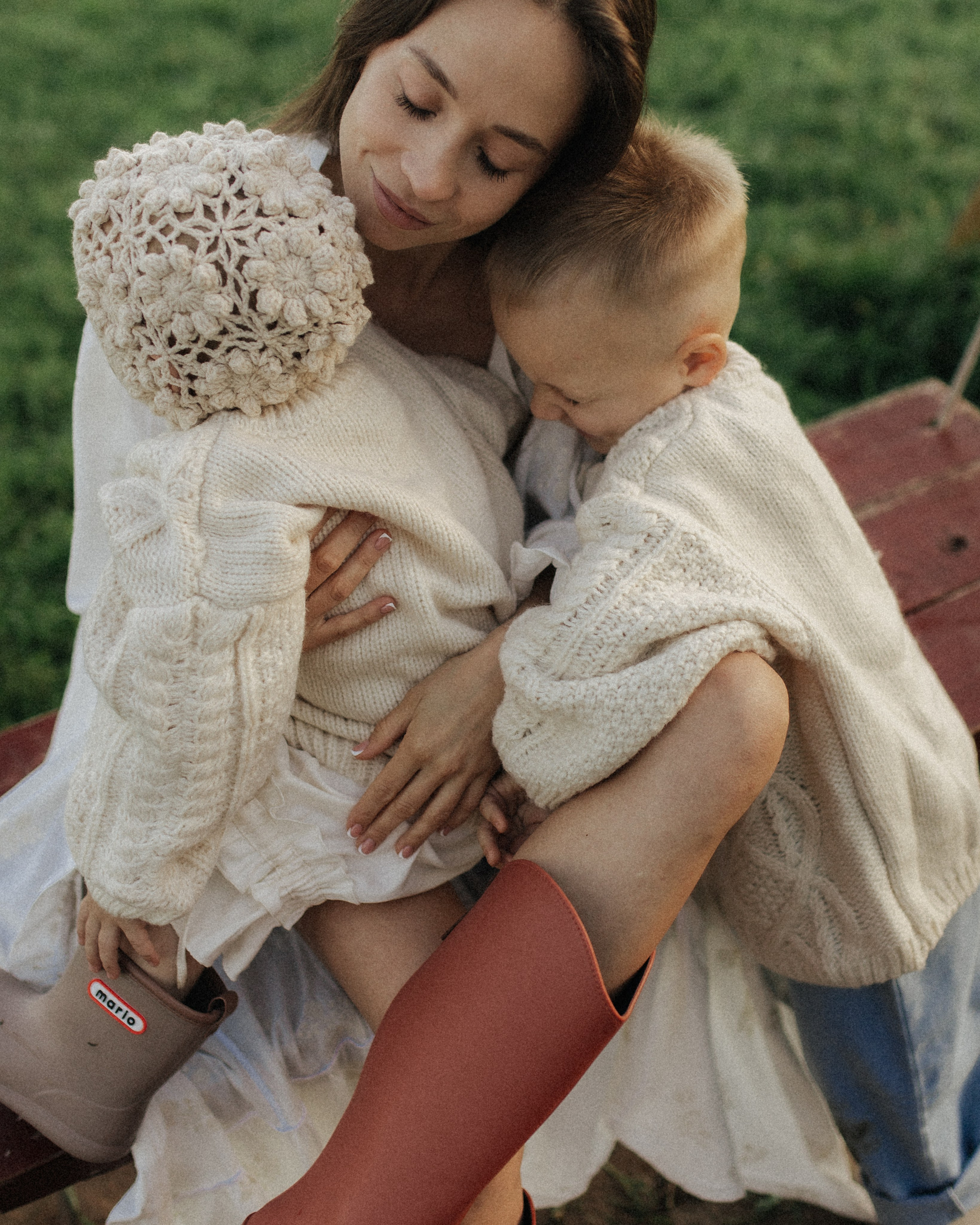 Маша Платон и Мира. Семейный фотограф в Москве Алина Савченко