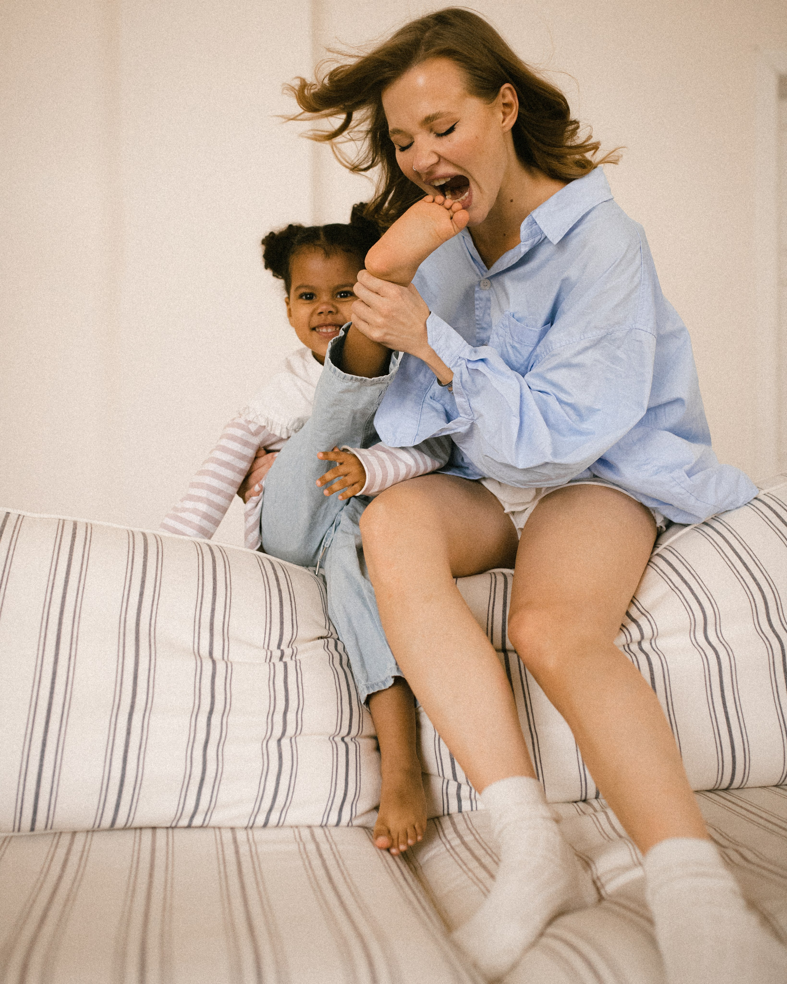 Лиза и Мия. Семейный фотограф в Москве Алина Савченко