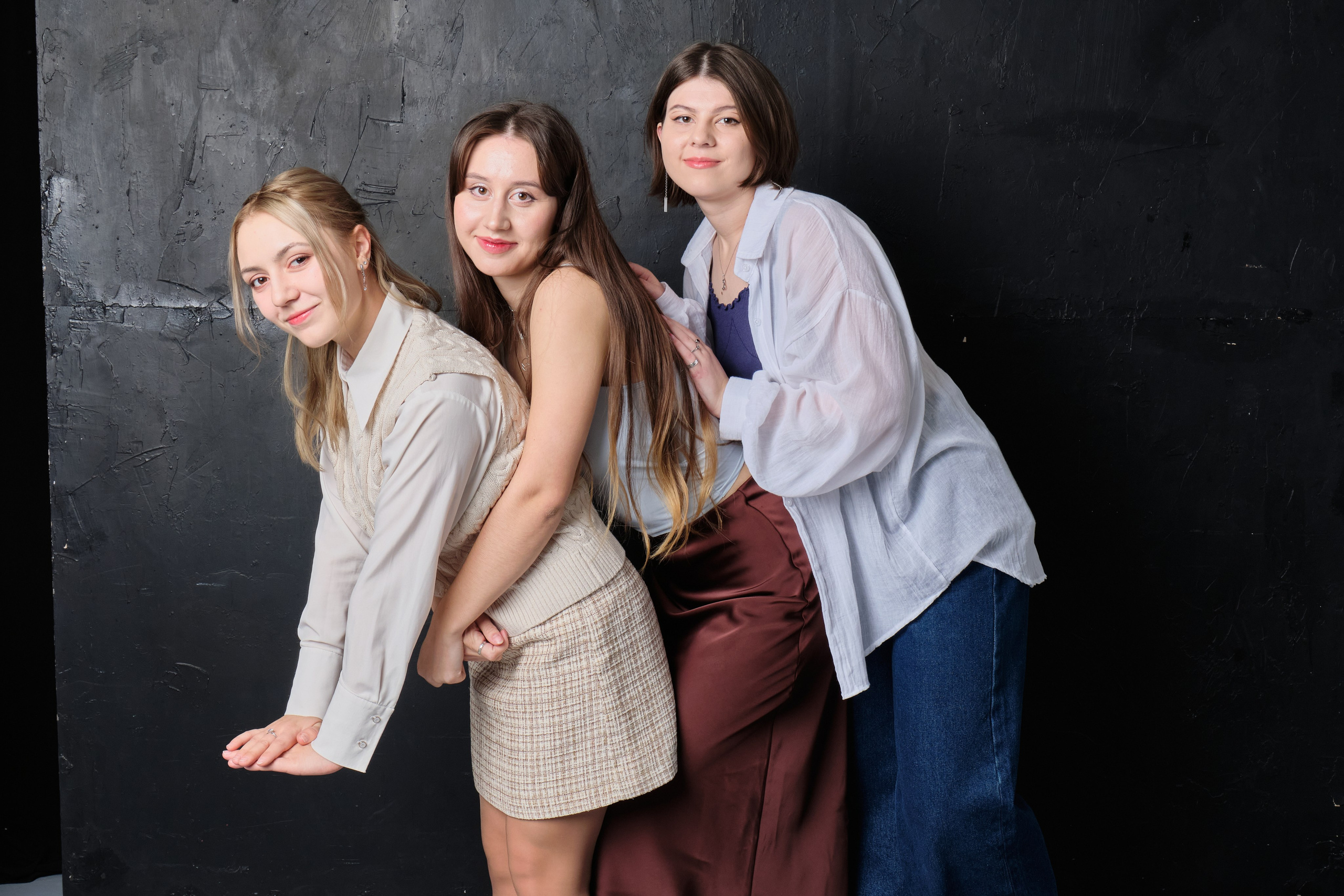 Студенты на выпускной альбом. Goncharov Tim