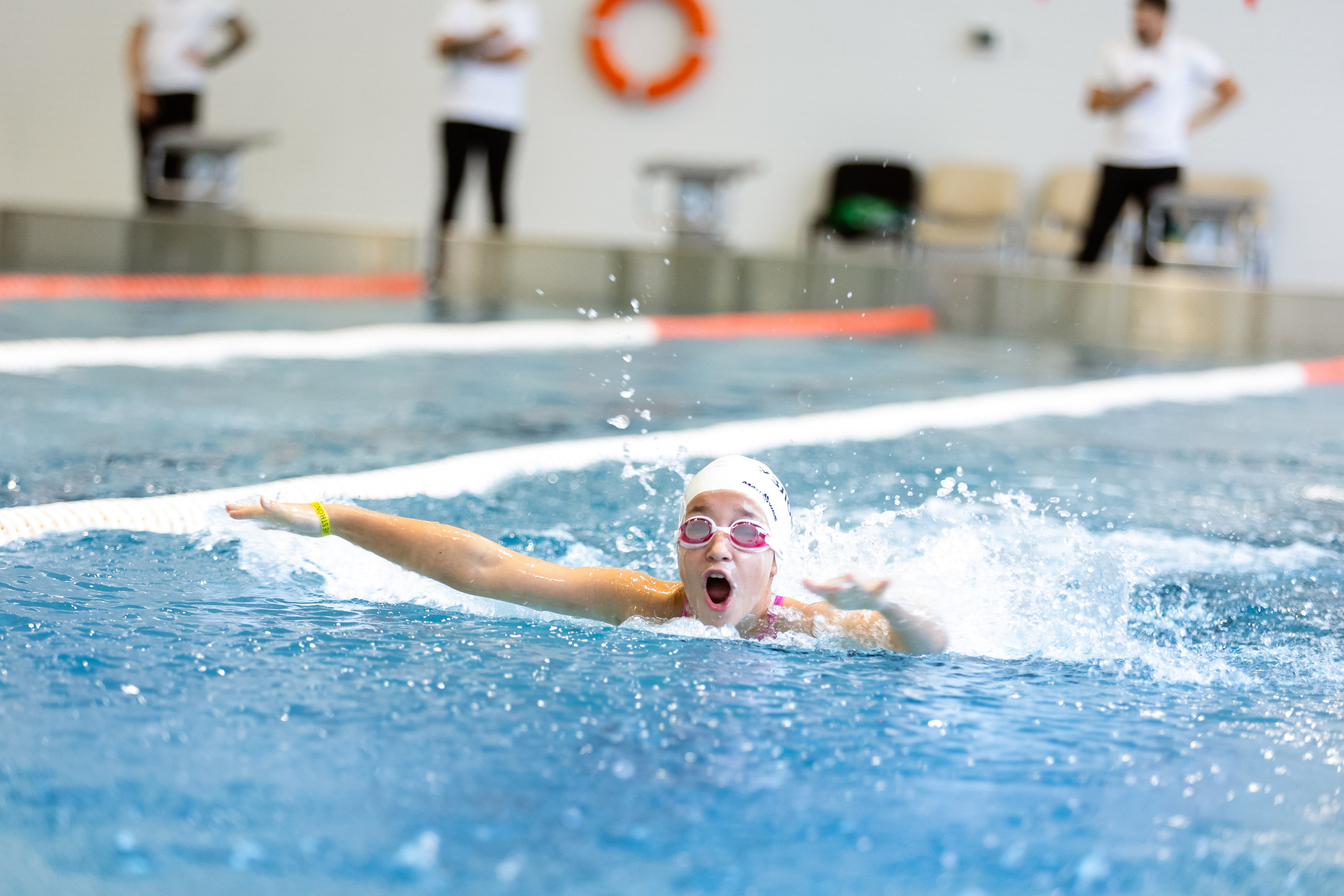 Плавание. Фотограф Трынкова Татьяна