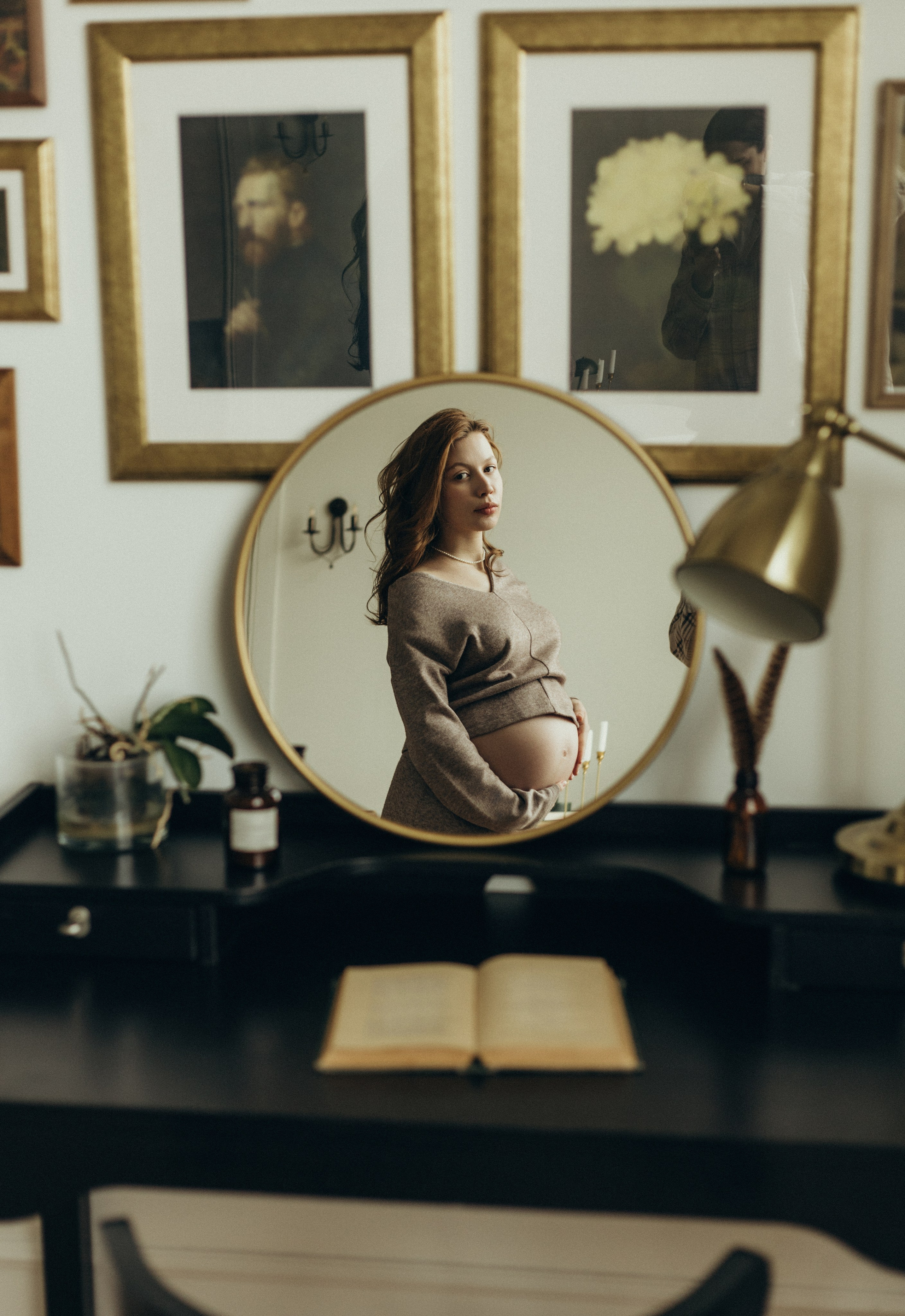 Красивая беременность. Meryfotoidea