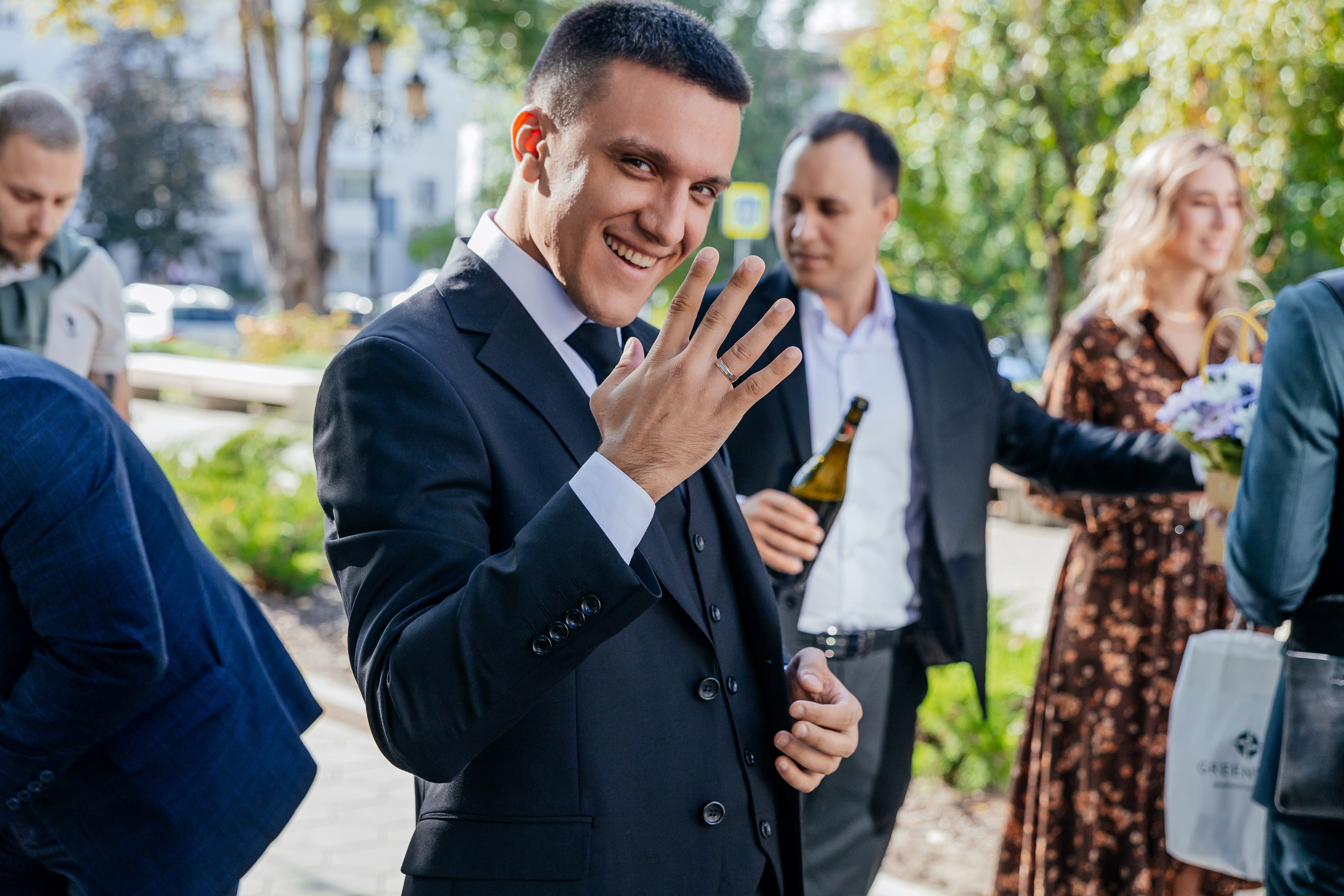 Дмитрий и Виктория. Свадебный и семейный фотограф Самара и Самарская область Дарья Зарипова