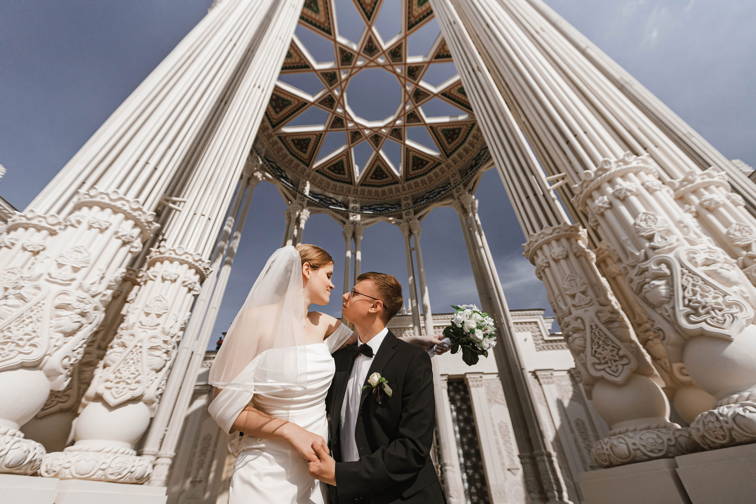 Анастасия и Денис (ВДНХ). Свадебный фотограф в Москве Анастасия Шелест