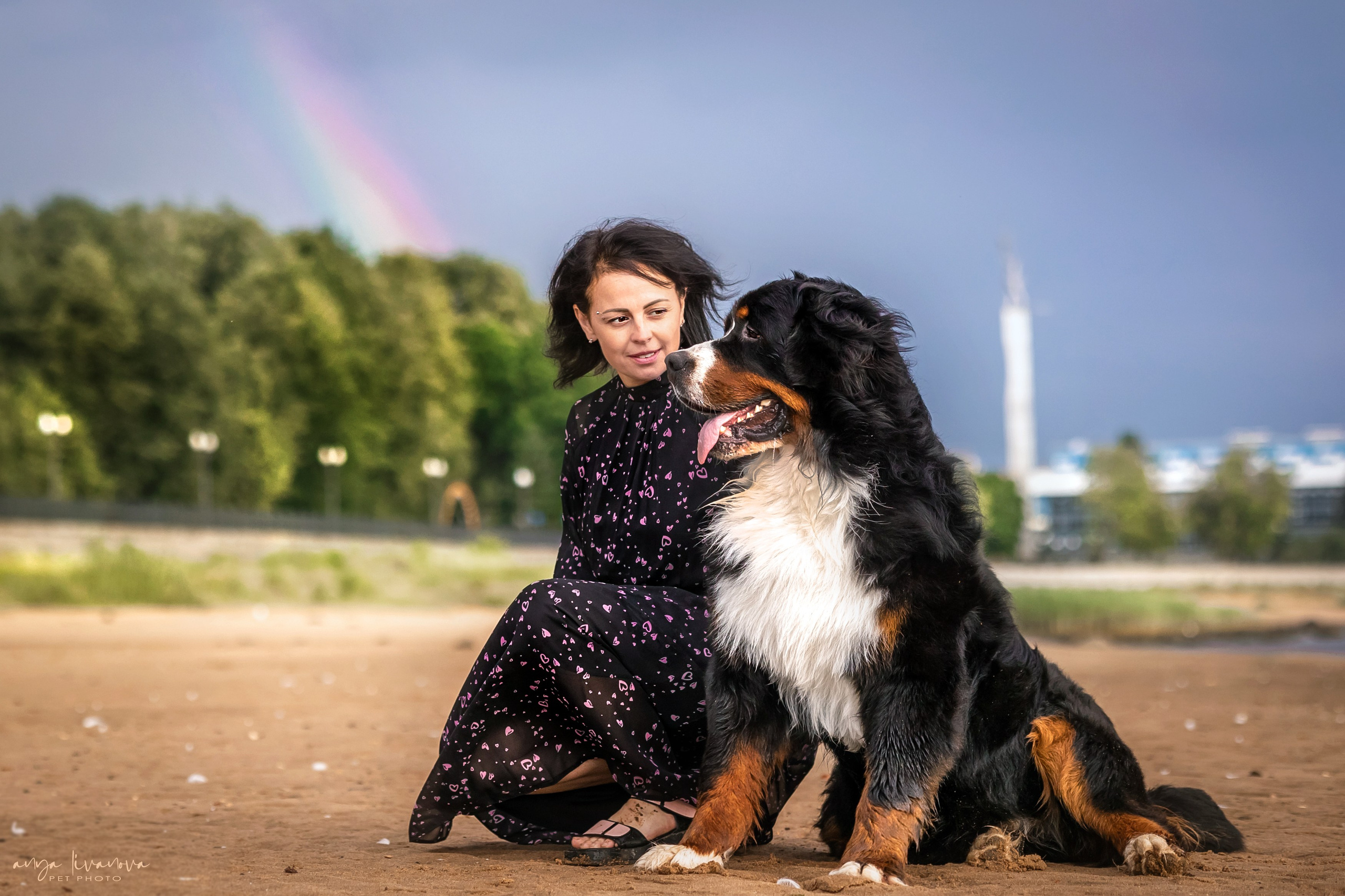 Маша и Буч. Фотограф анималист Аня Ливанова | Рыбинск