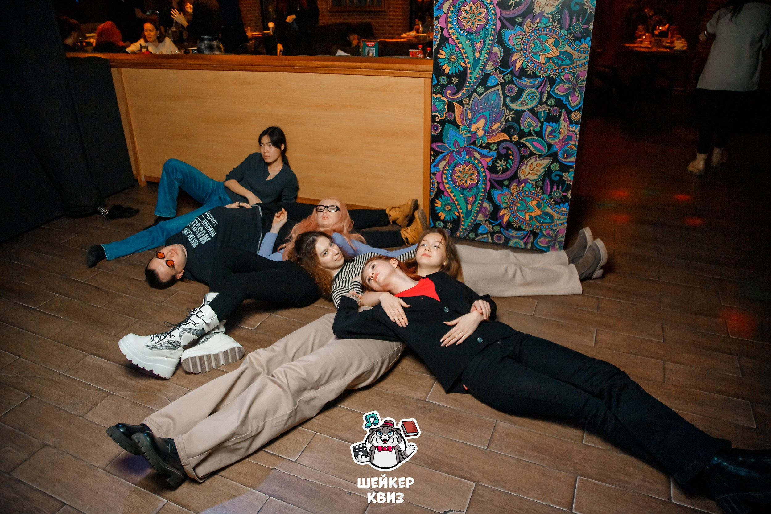 Шейкер Квиз. Кипятком Павлодар