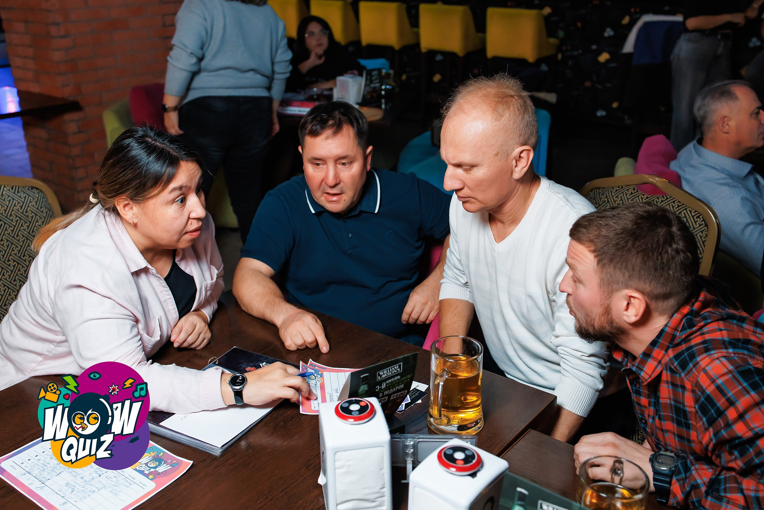 Wow Quiz. Кипятком Павлодар