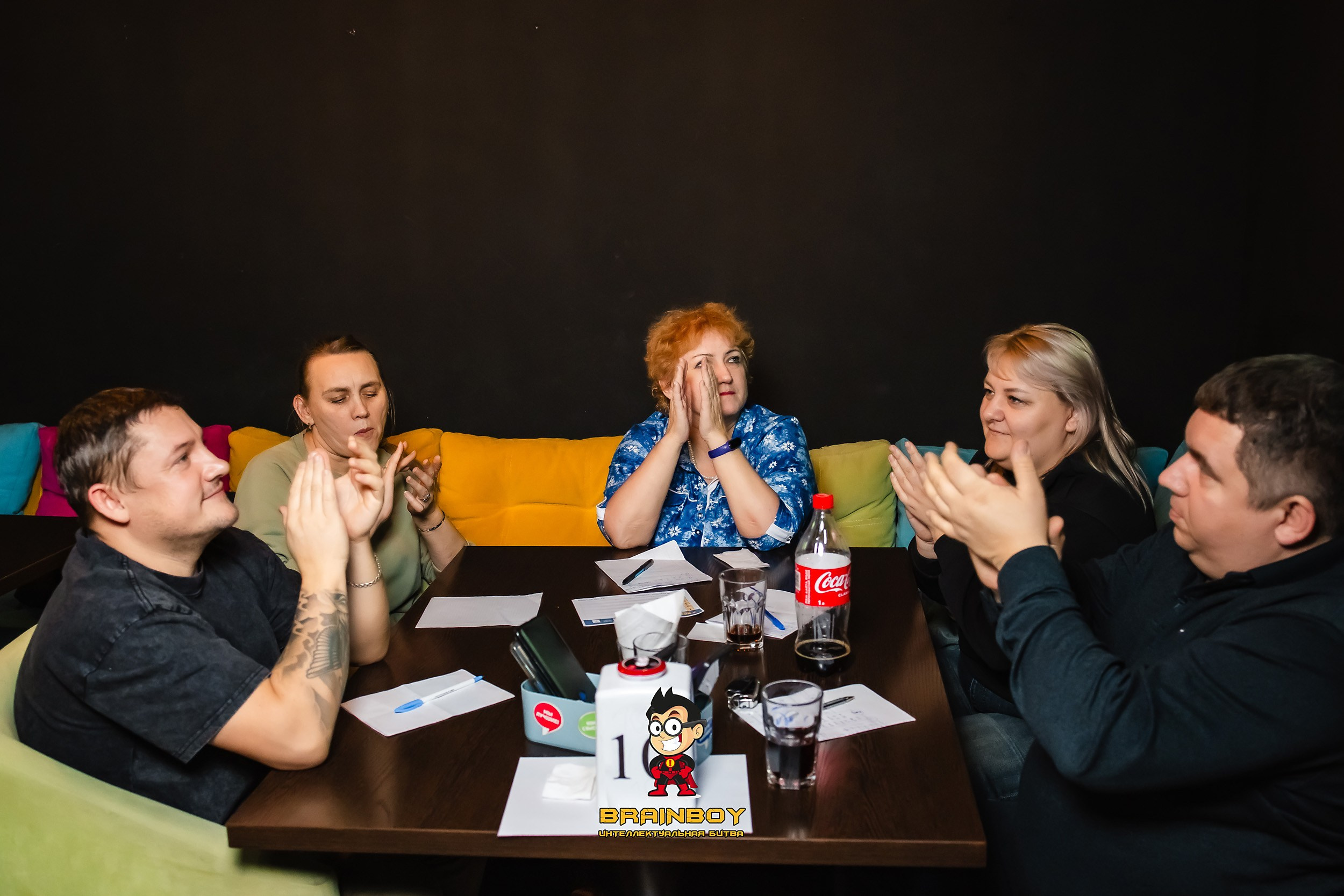 BrainBoy. Кипятком Павлодар