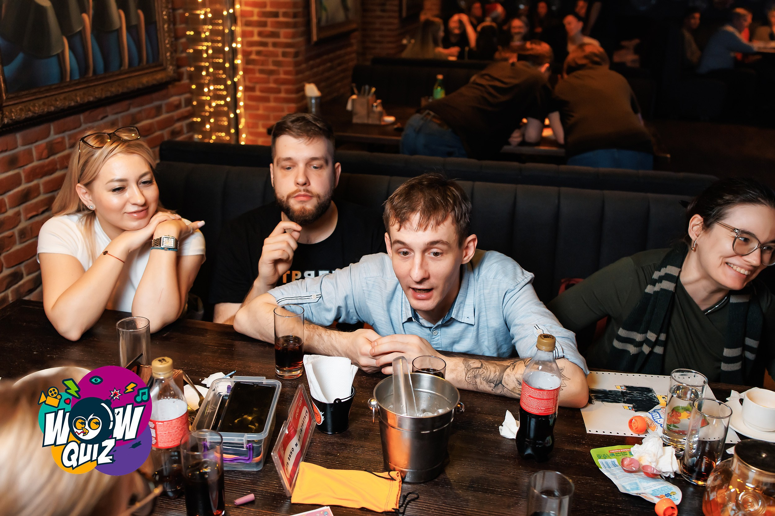Wow Quiz. Кипятком Павлодар