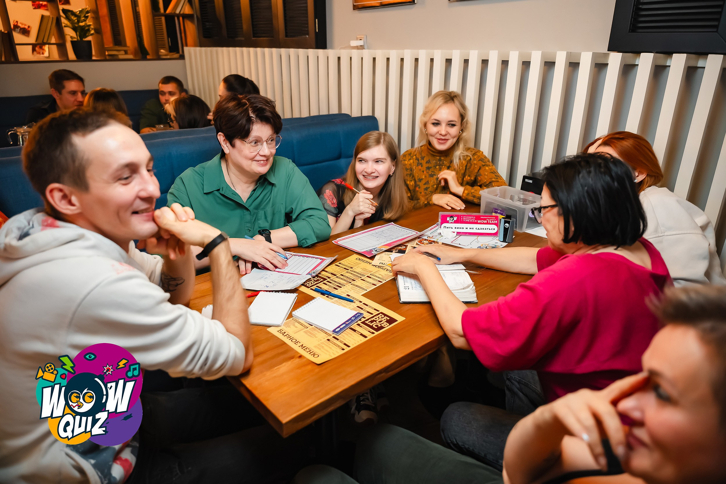 Wow Quiz. Кипятком Павлодар