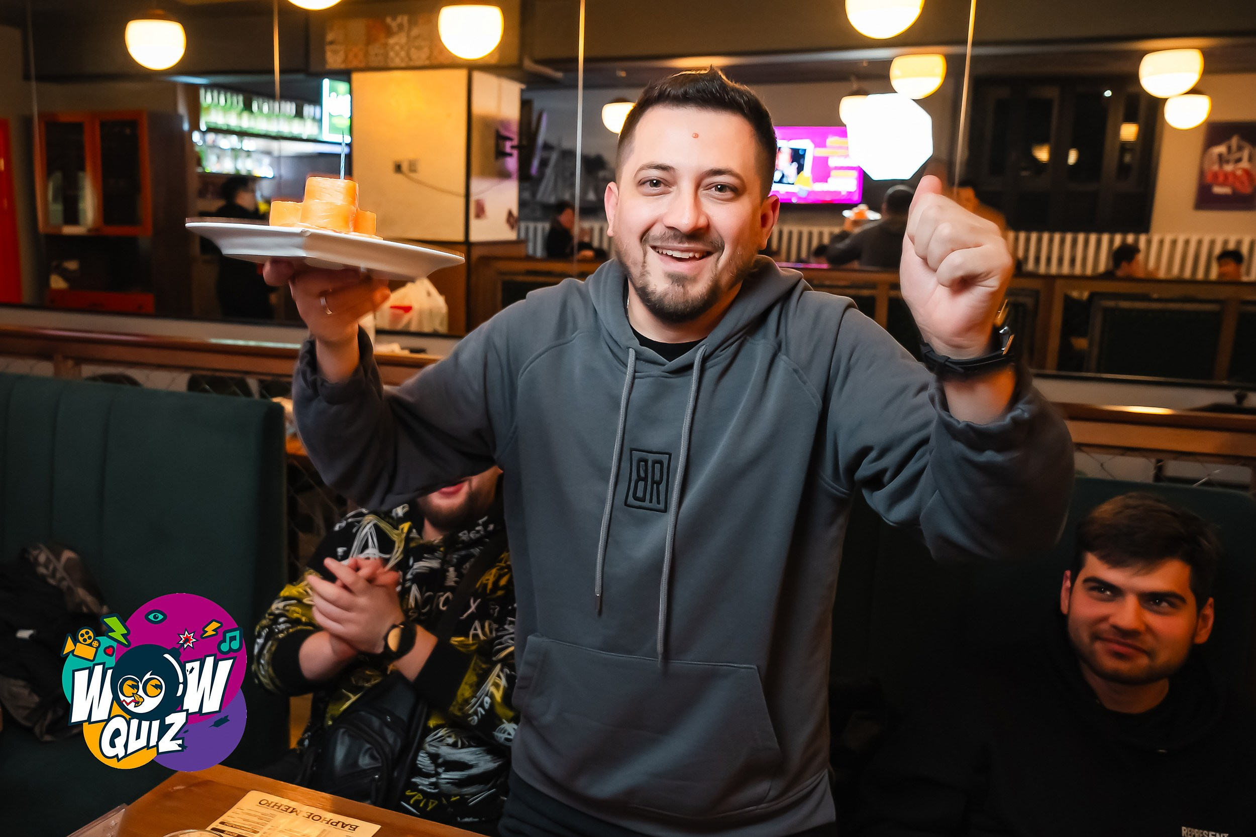 Wow Quiz. Кипятком Павлодар