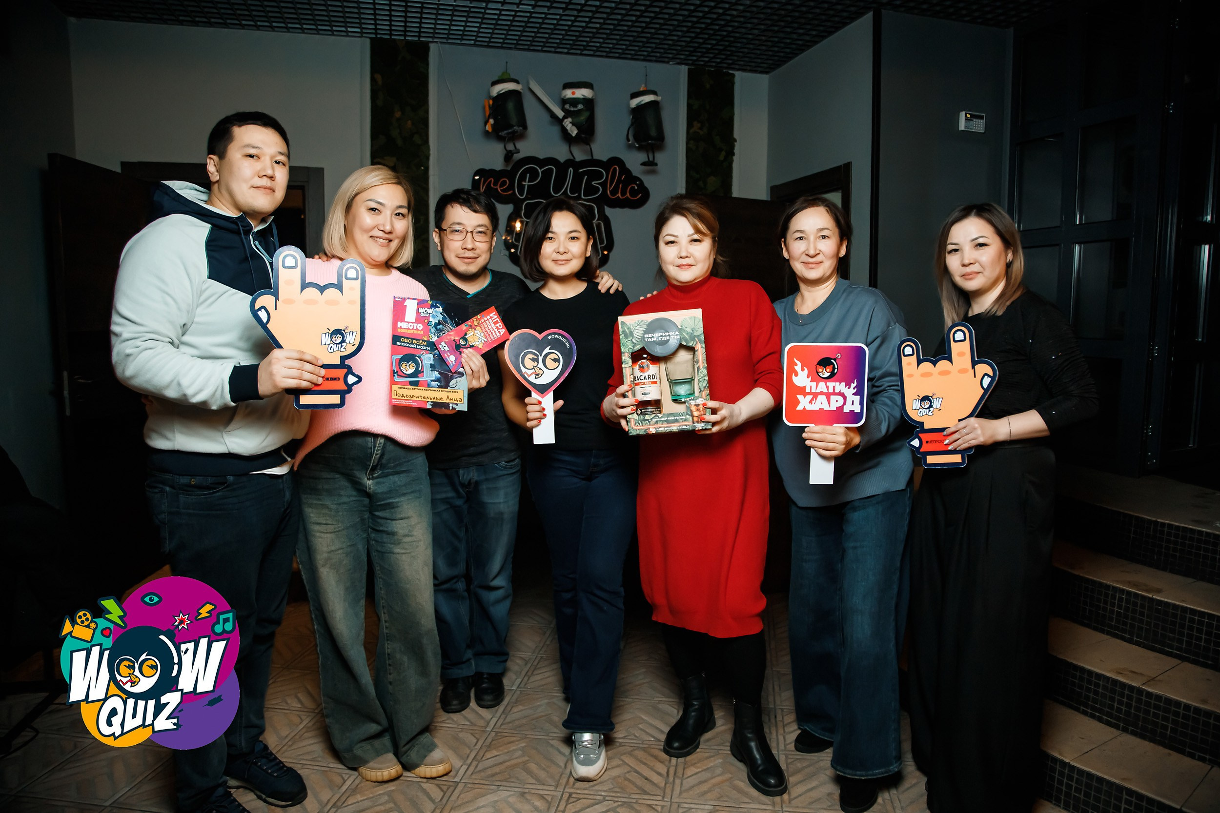 Wow Quiz. Кипятком Павлодар