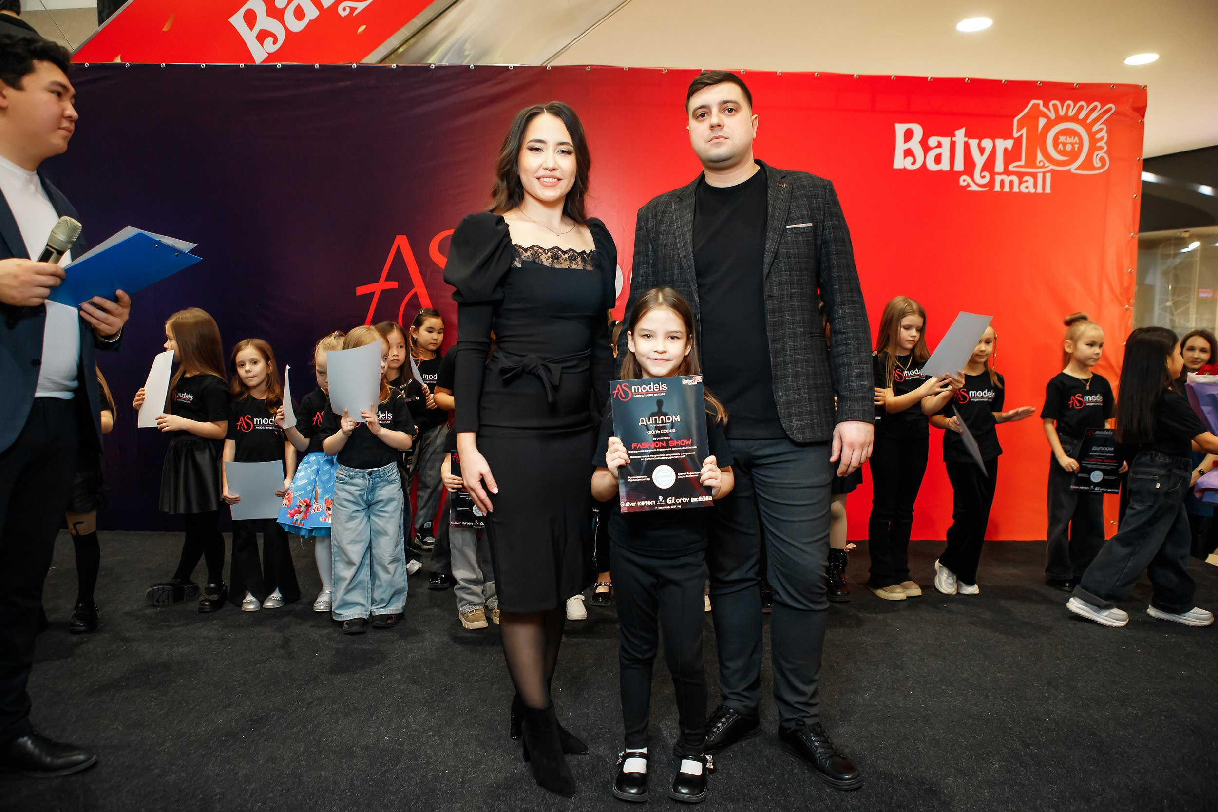 Fashion Show модельной школы AS Models. Кипятком Павлодар