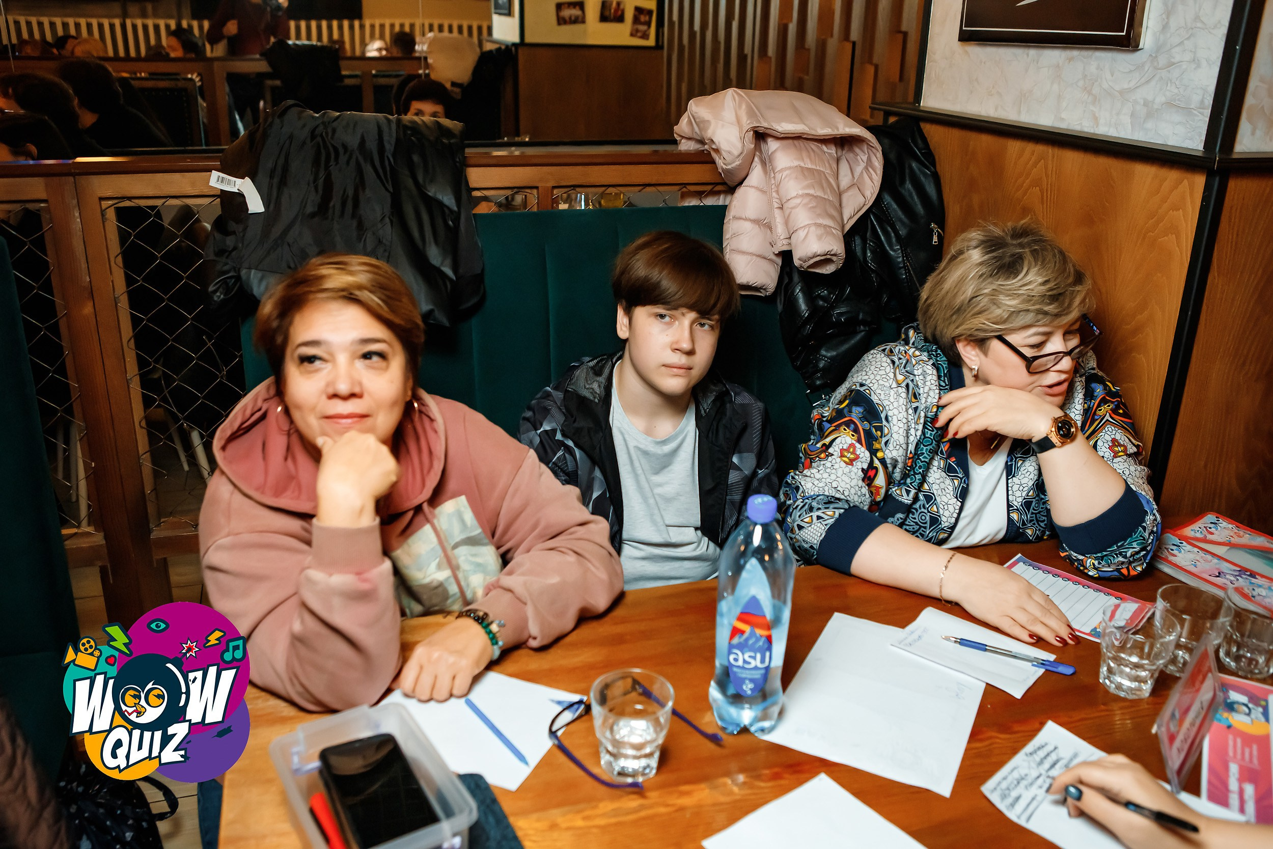 Wow Quiz. Кипятком Павлодар