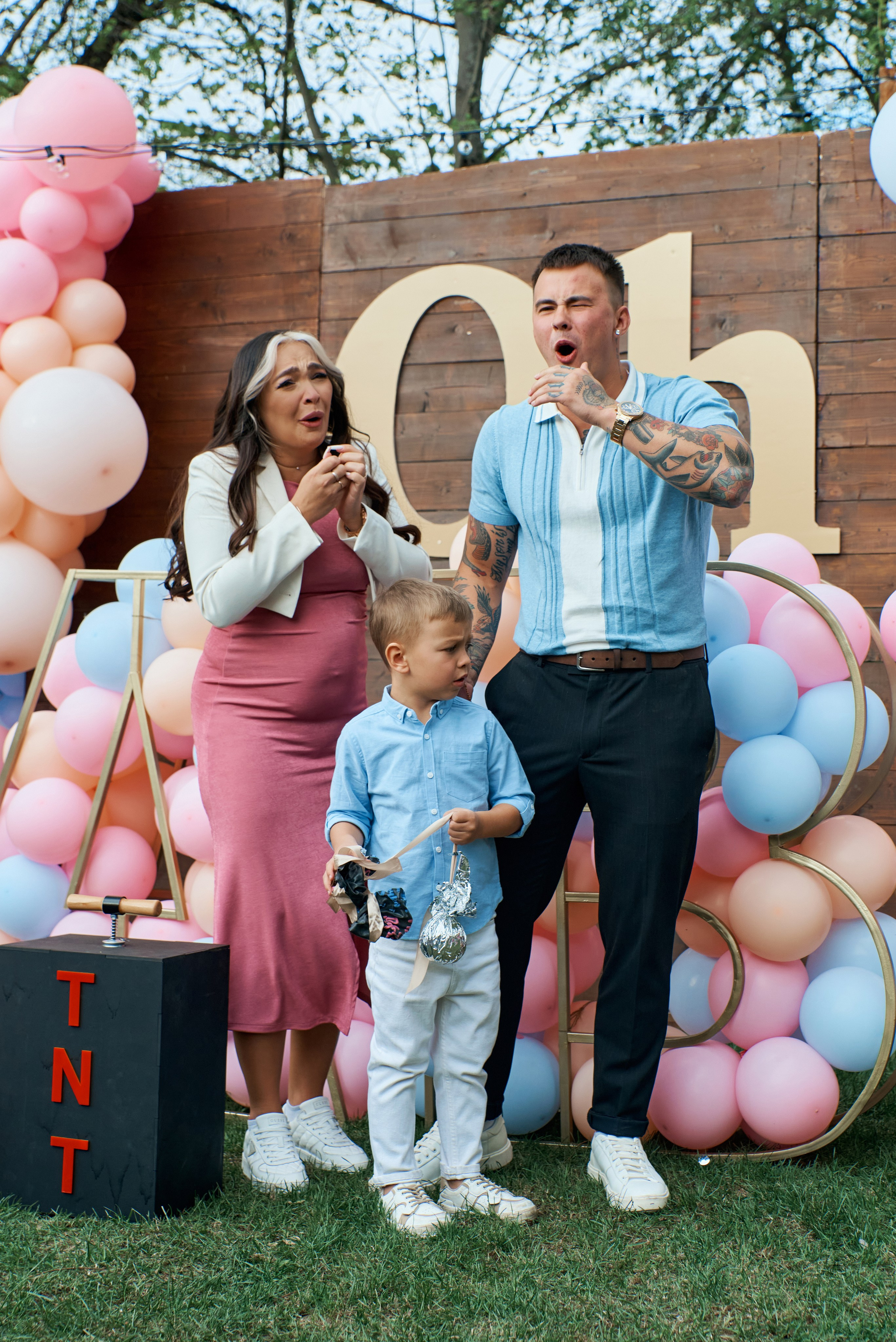 ПАВЛОВЫ gender-party. ФОТОГРАФ Кристина Павлова | МОСКВА