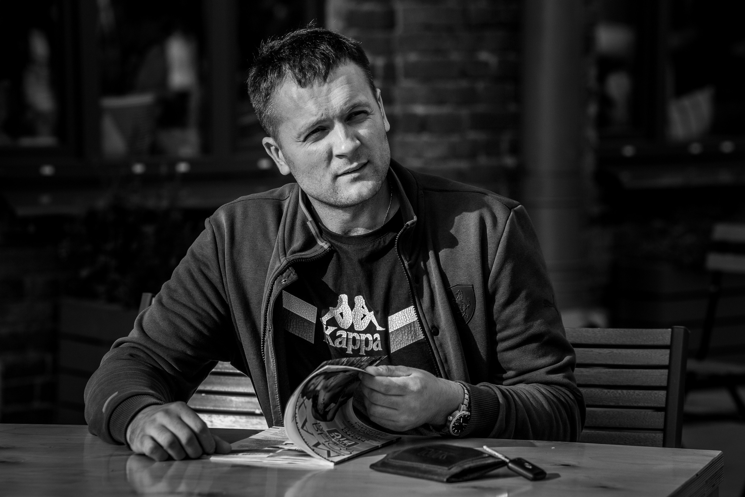 Мужской портрет для души и для бизнеса. Профессиональный фотограф в Санкт-Петербурге Александр Волосенцев