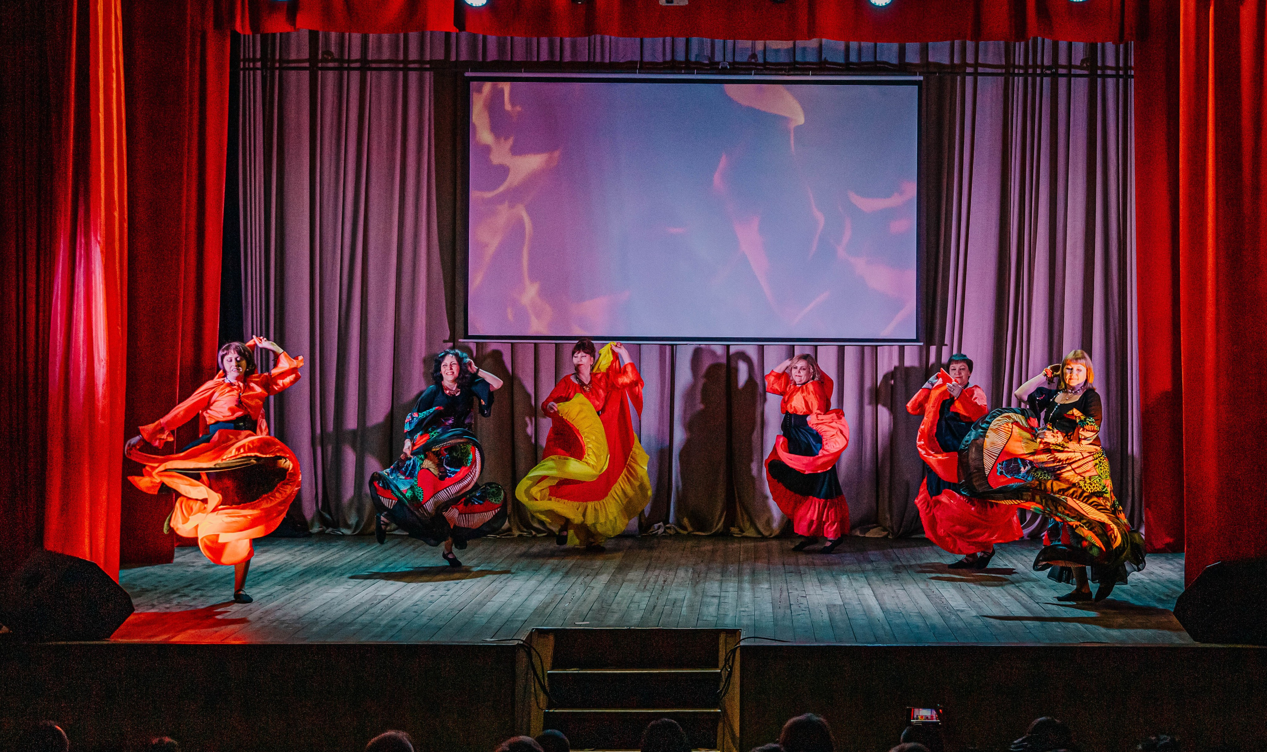 Отчетный концерт хореографического коллектива Пульс!. Фотограф Дарья Маташкова