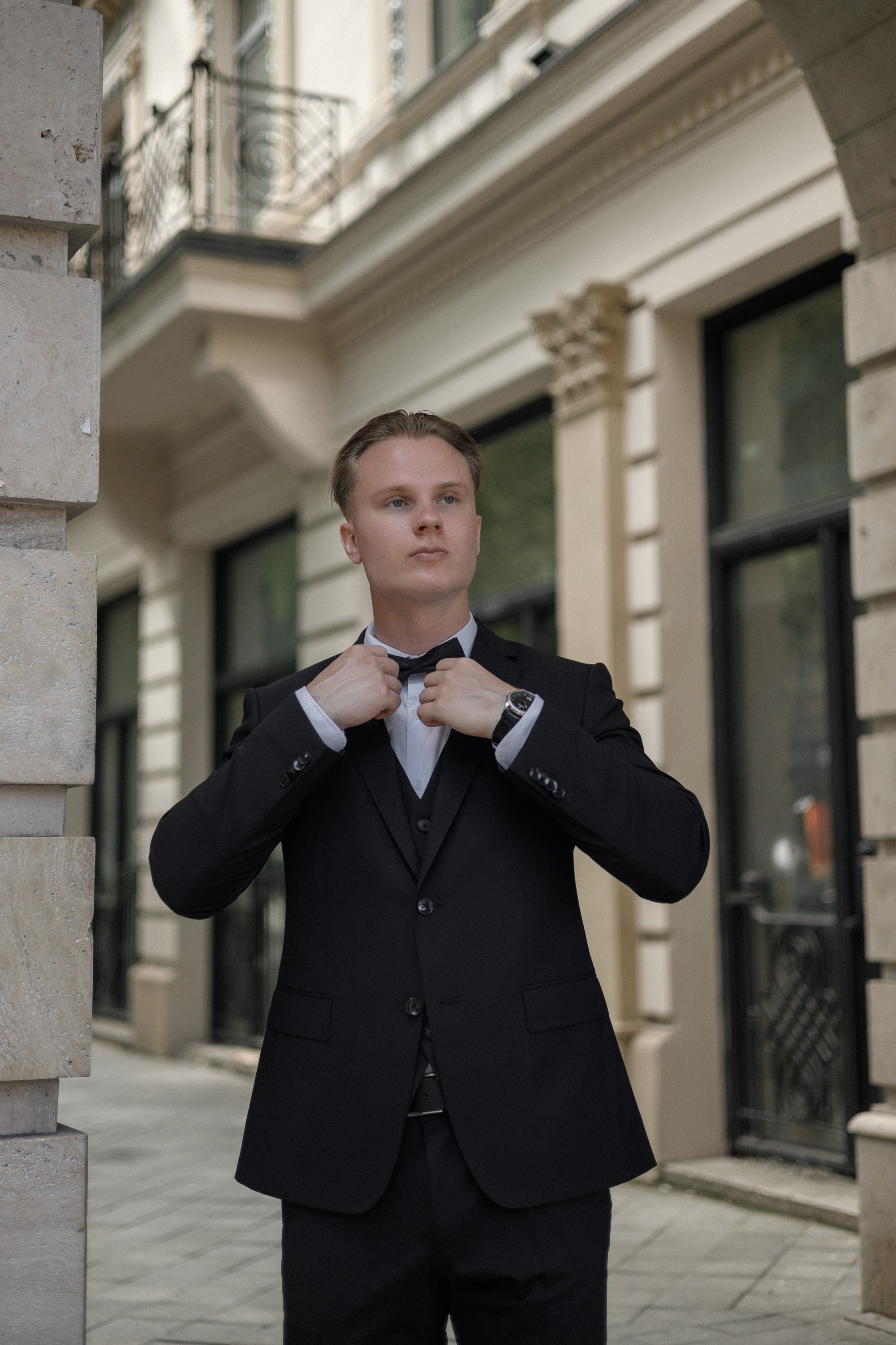 Стильная свадьба в Грузии