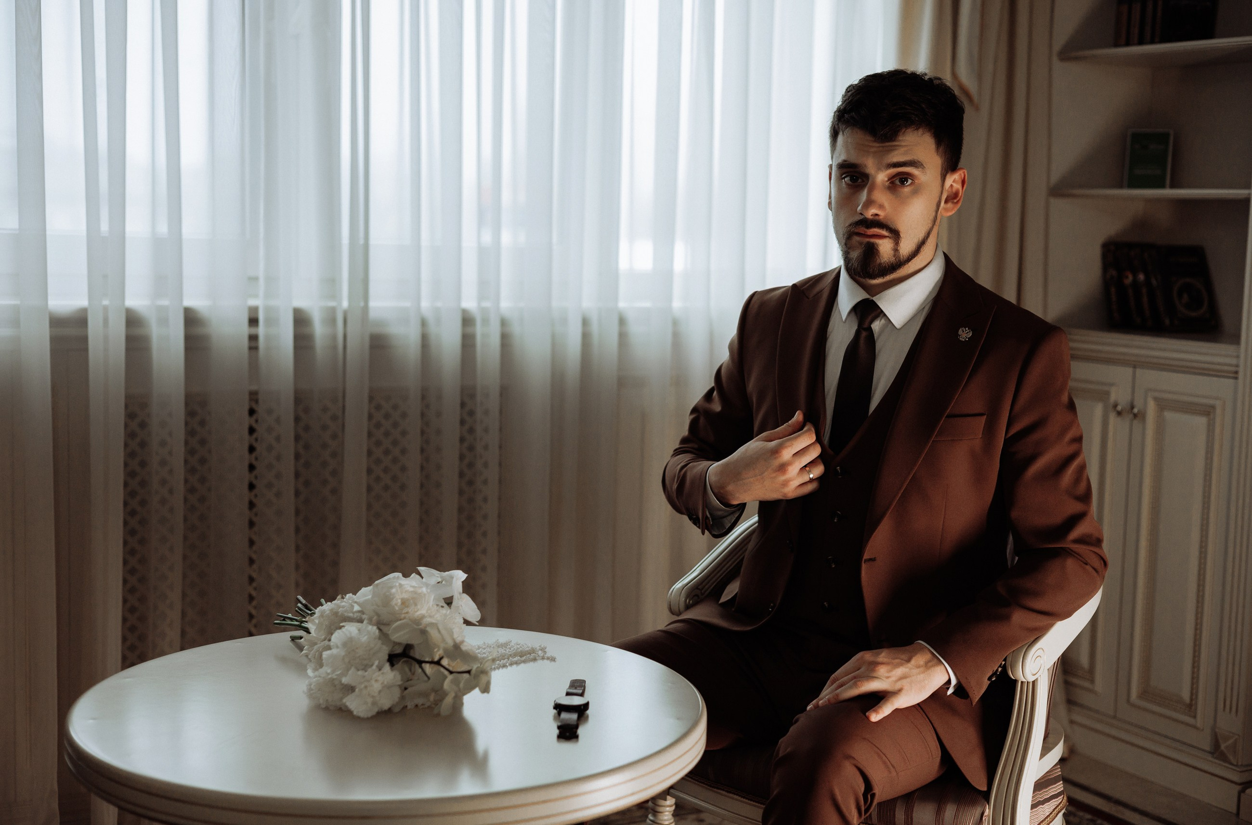 Свадебная в отеле «Волга». Фотограф Саратов Анастасия