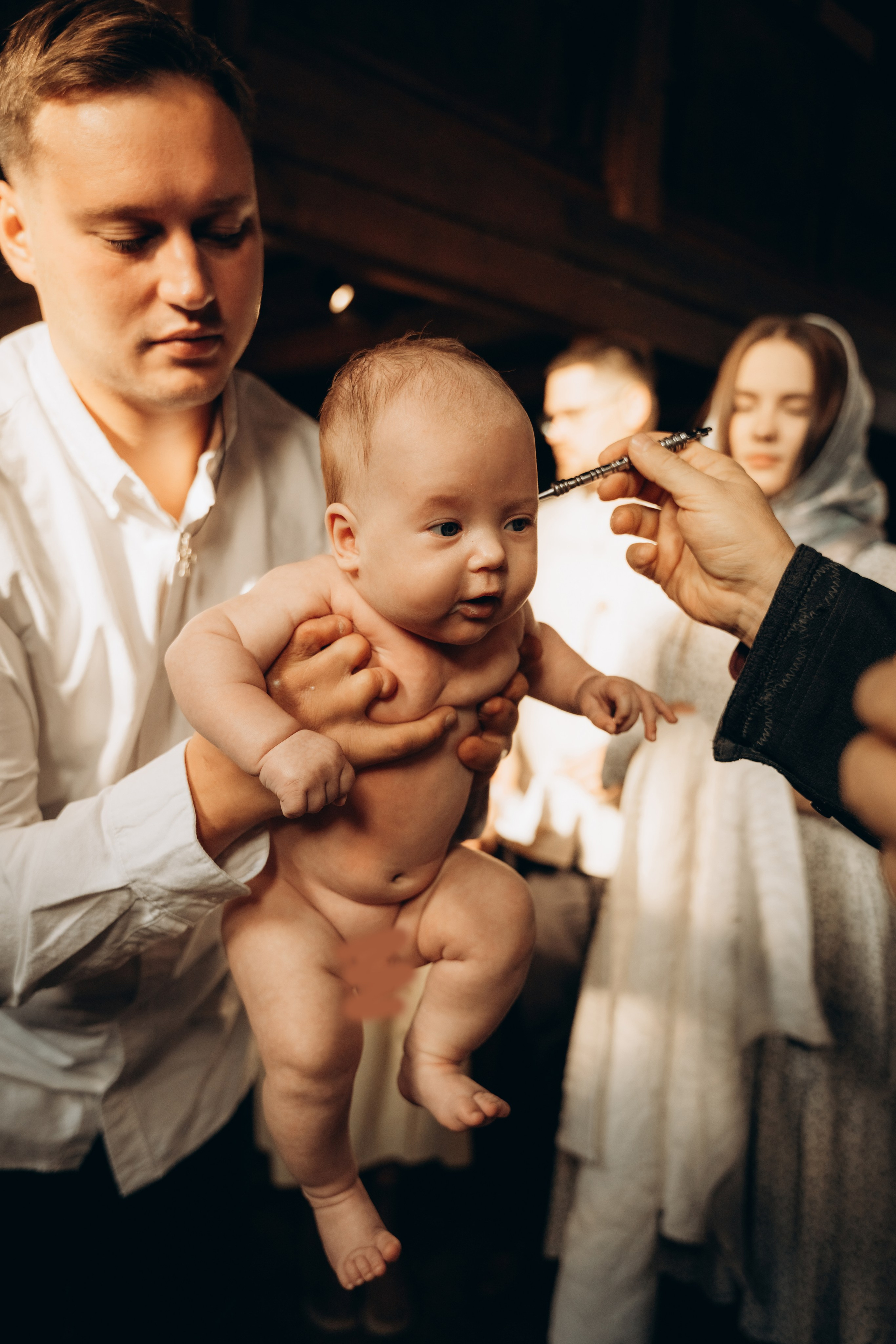 Крещение Мишки. Фотограф в Минске — Мария Миллс