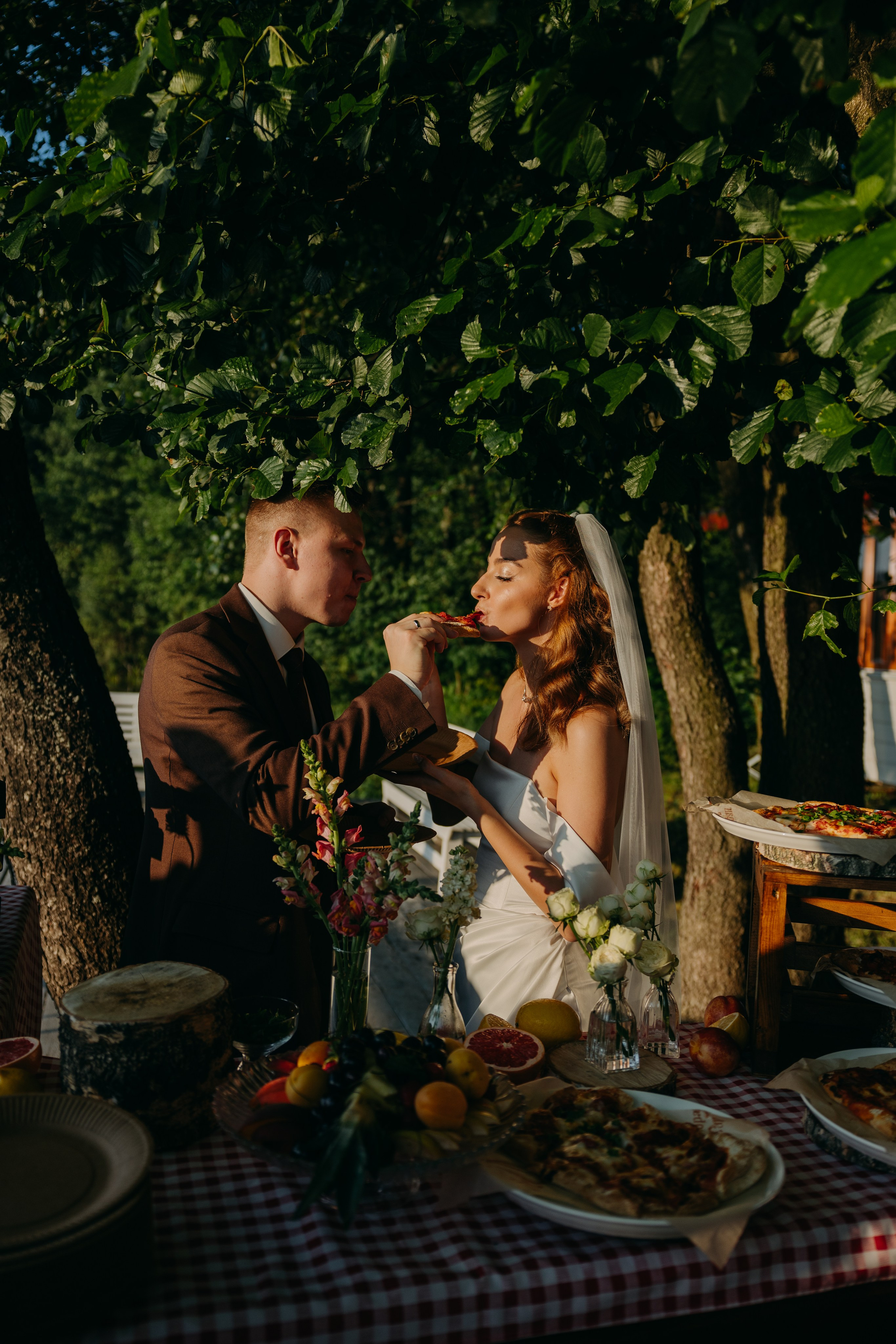 Анна и Никита | банкет. Свадебный фотограф Москва Анастасия Храмова