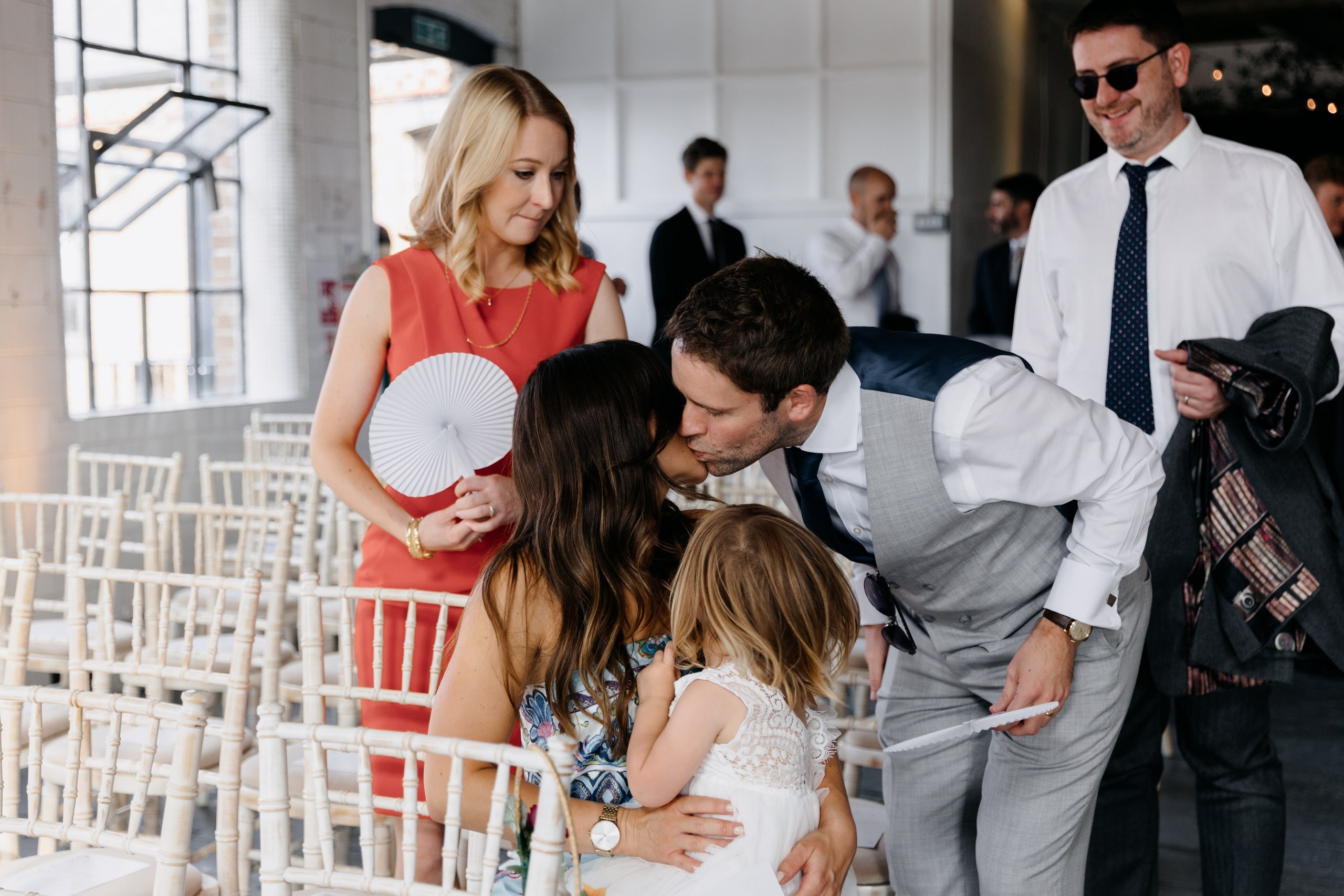 Kate & Thurane Wedding at Loft Studios London. Moments Catchers — Wedding Photography & Video Duo in London