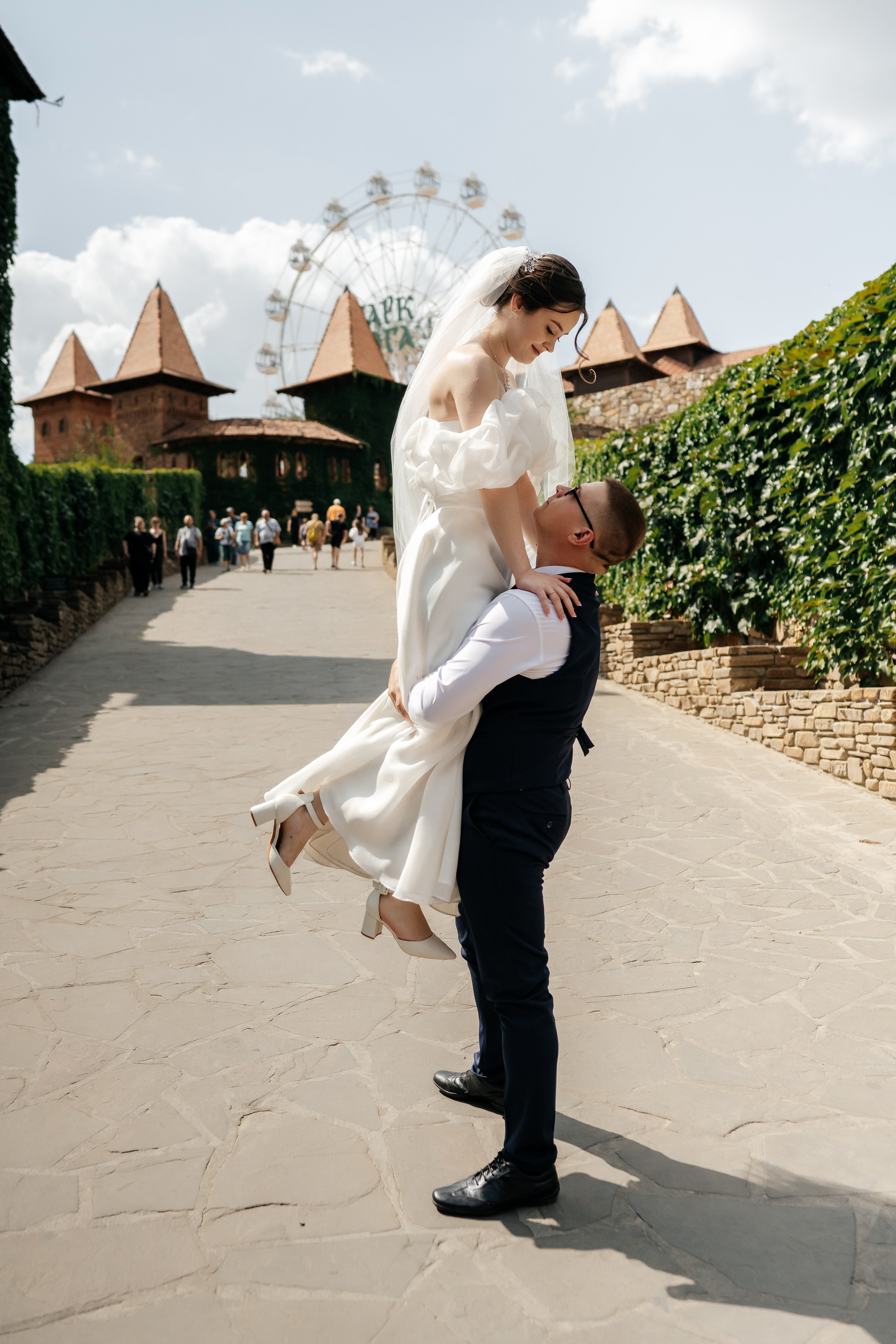 Анна и Александр. 16.08.2025. Фотограф в Каменске-Шахтинском Ольга Сагал