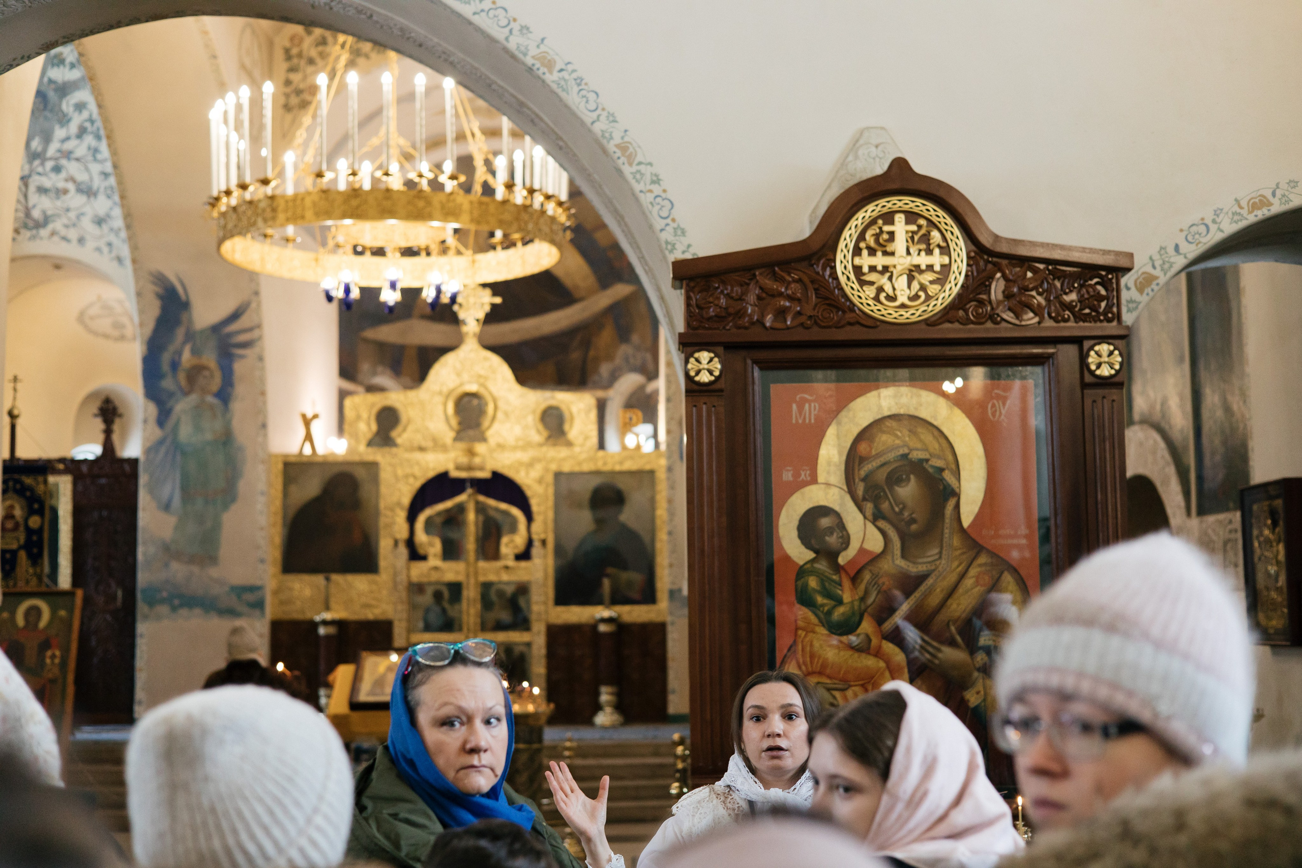 Марфо-Мариинская обитель (Прощенное воскресение). Артеменкова Анна Фотограф