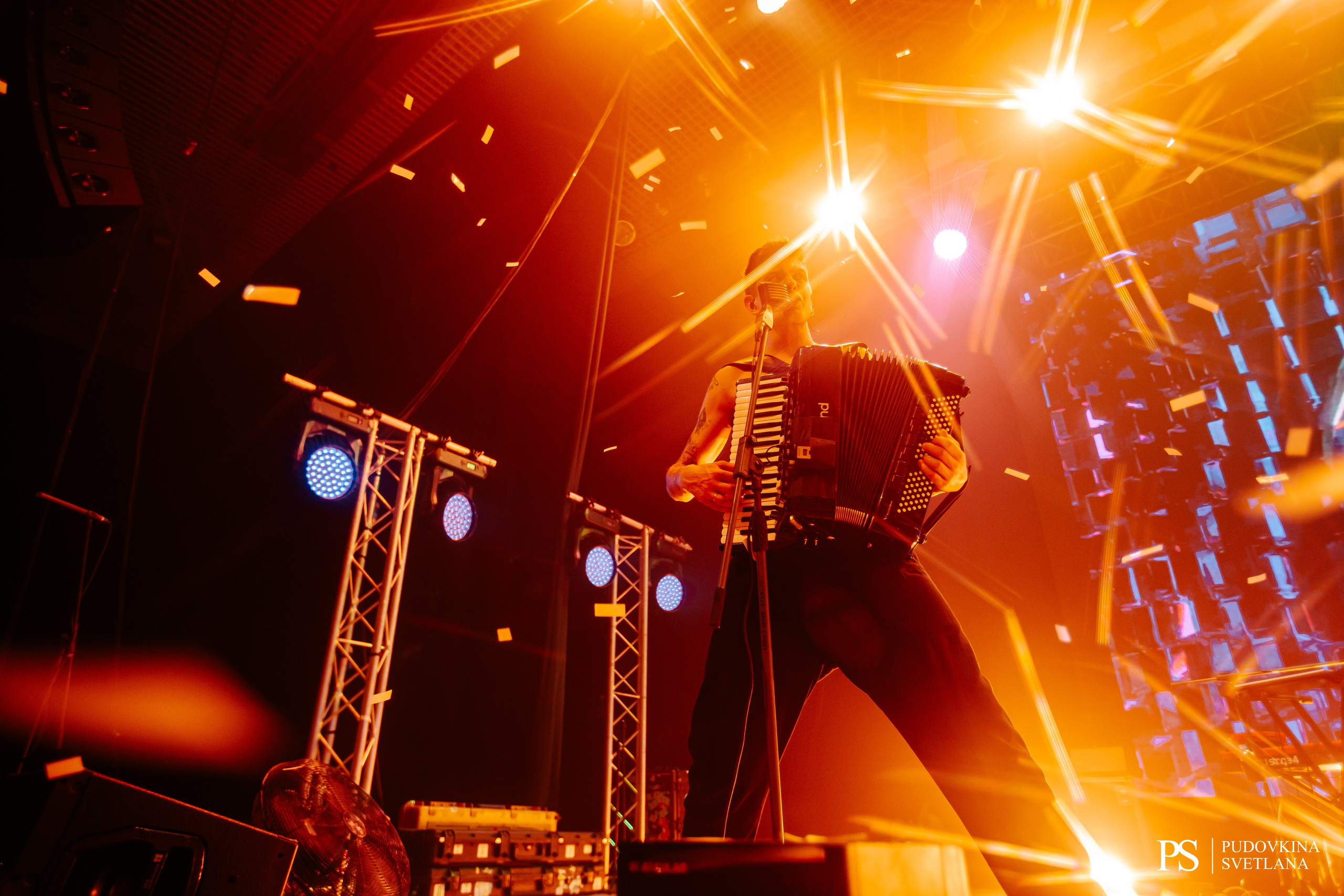 The Hatters. МТЛ Арена. Фотограф Тольятти Светлана Пудовкина