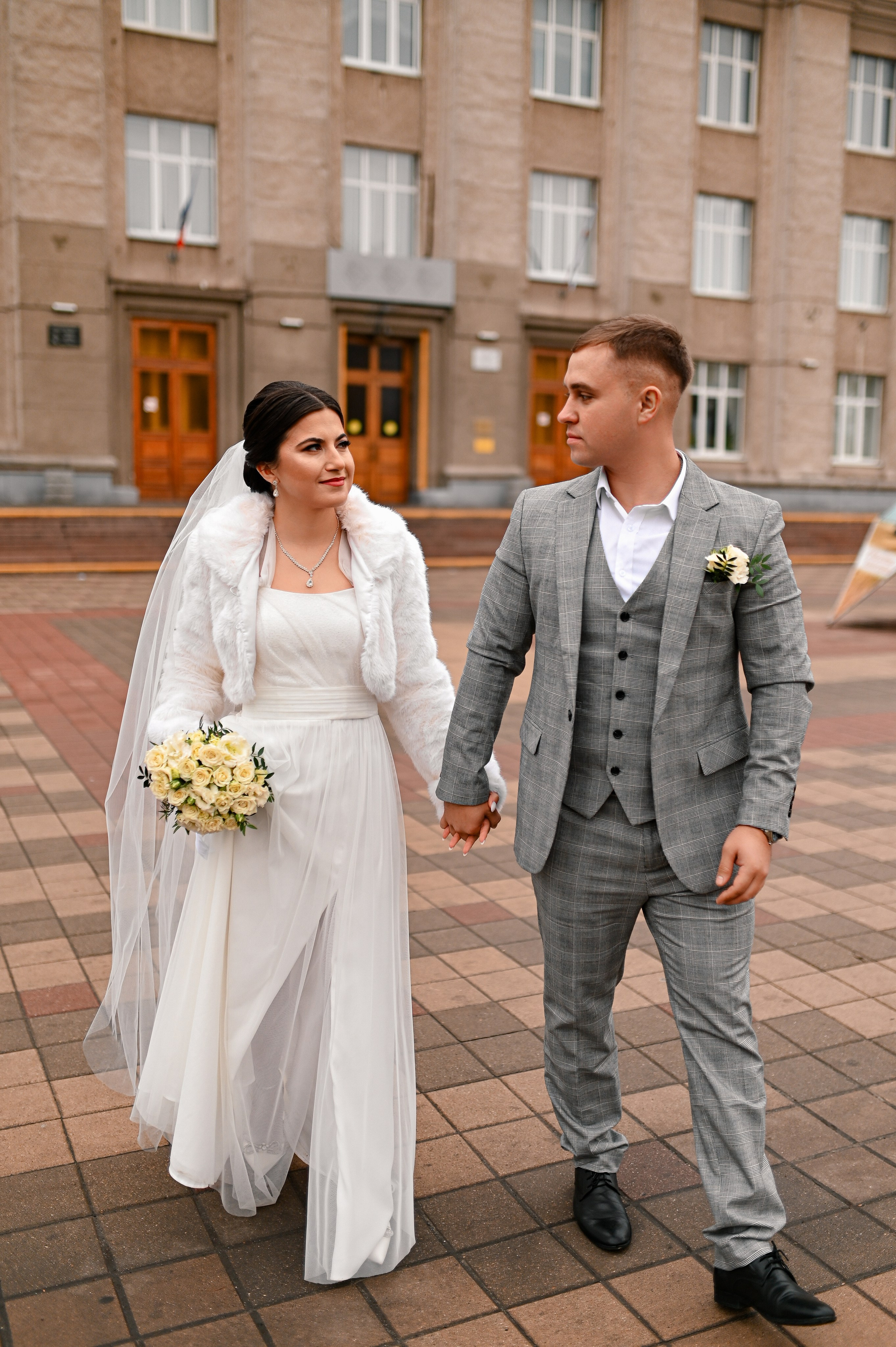 Евгений и Екатерина. Свадебный и семейный фотограф в город Курске Алина Гайдукова